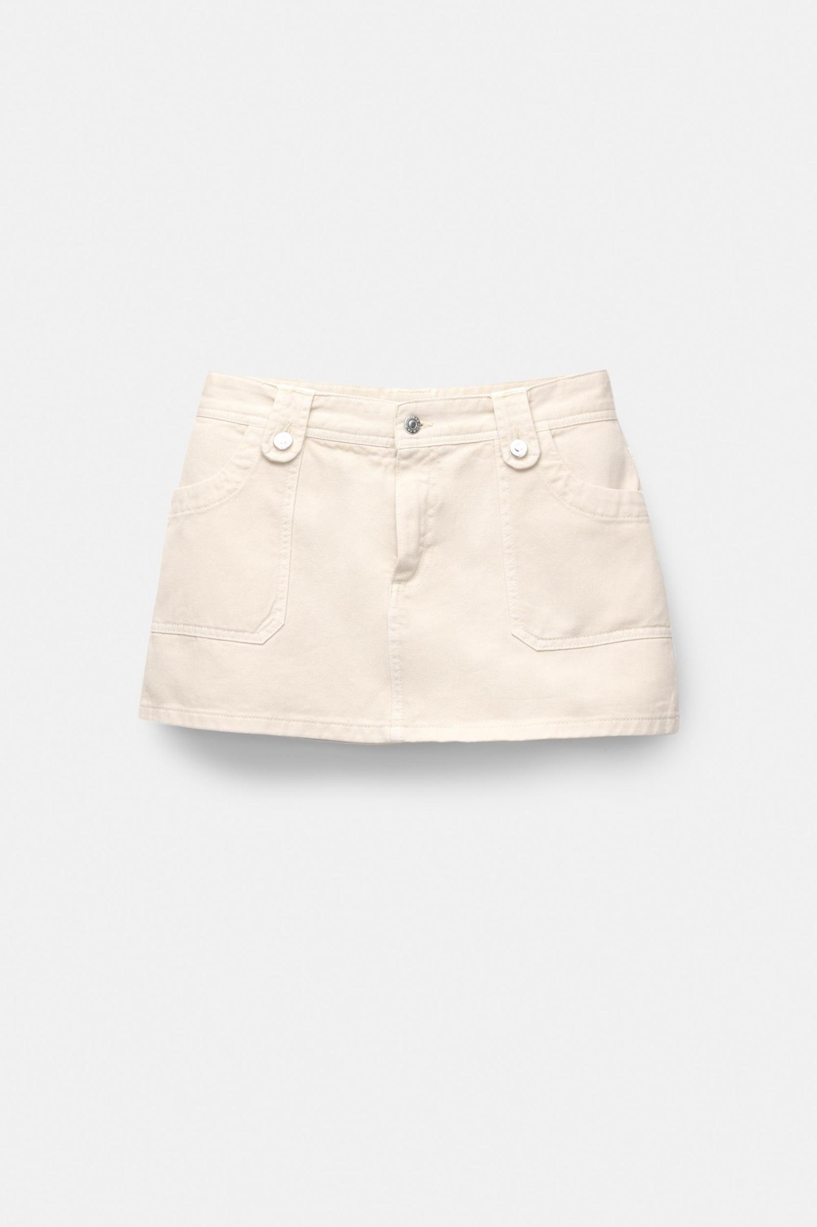 Utility mini skirt Product Image