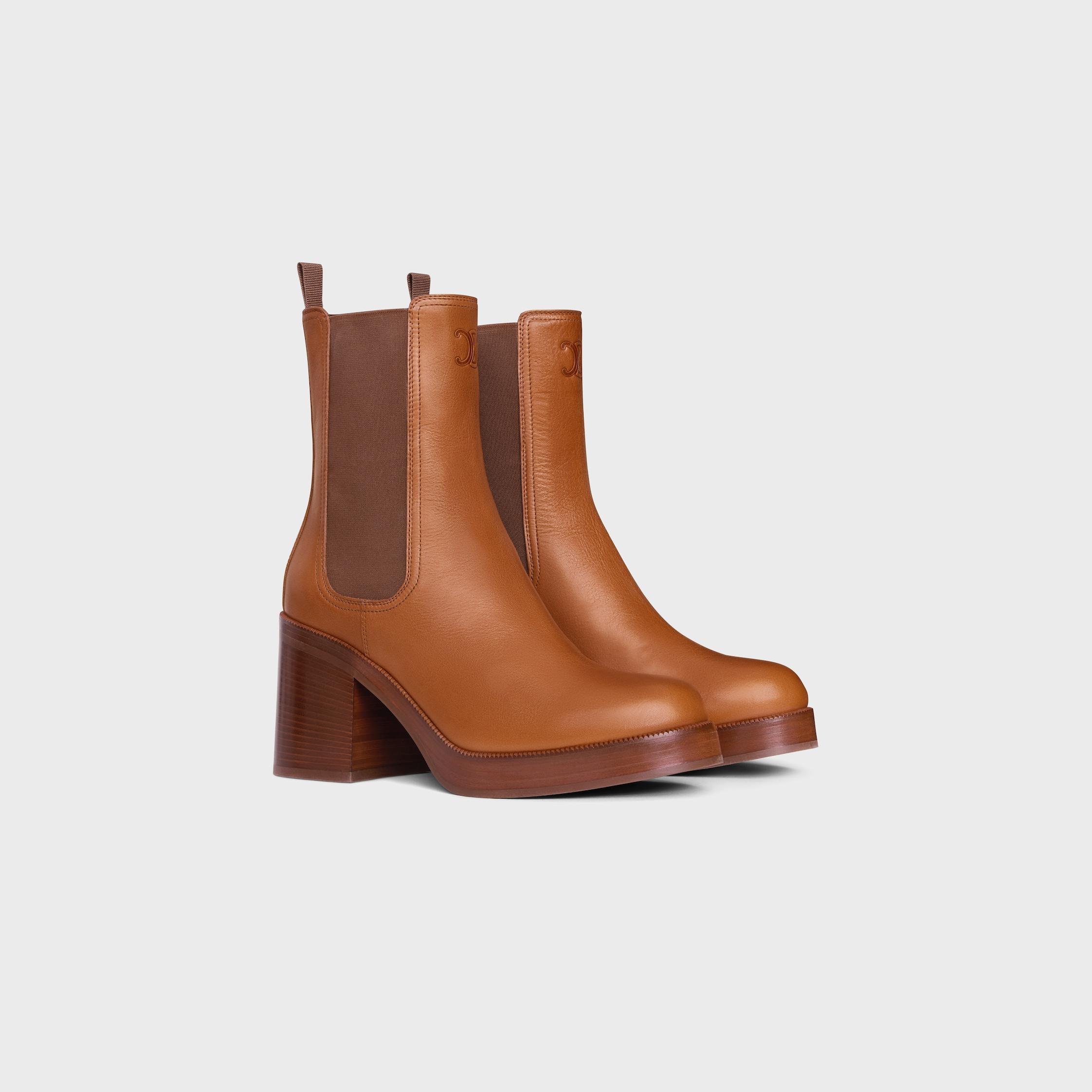 CELINE TESS CHELSEA BOOT in Calfskin Product Image