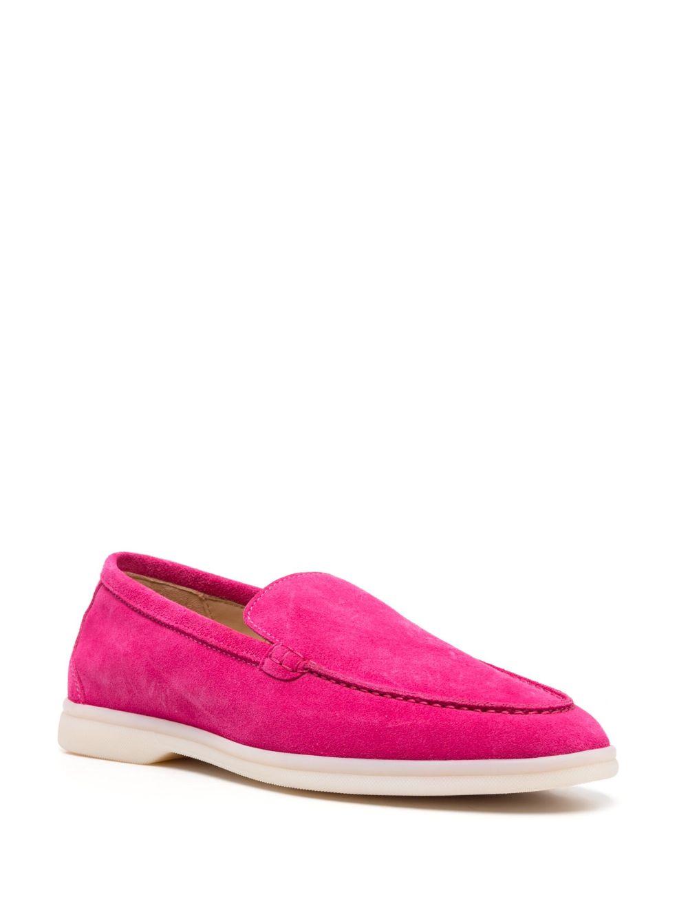Ludovica suede loafers Product Image