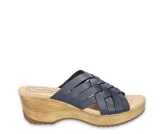 Easy Street Womens Rosan Wedge Sandal Product Image