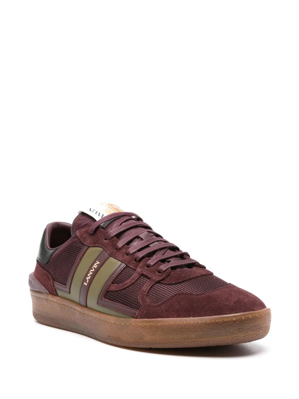 Clay panelled sneakers Product Image