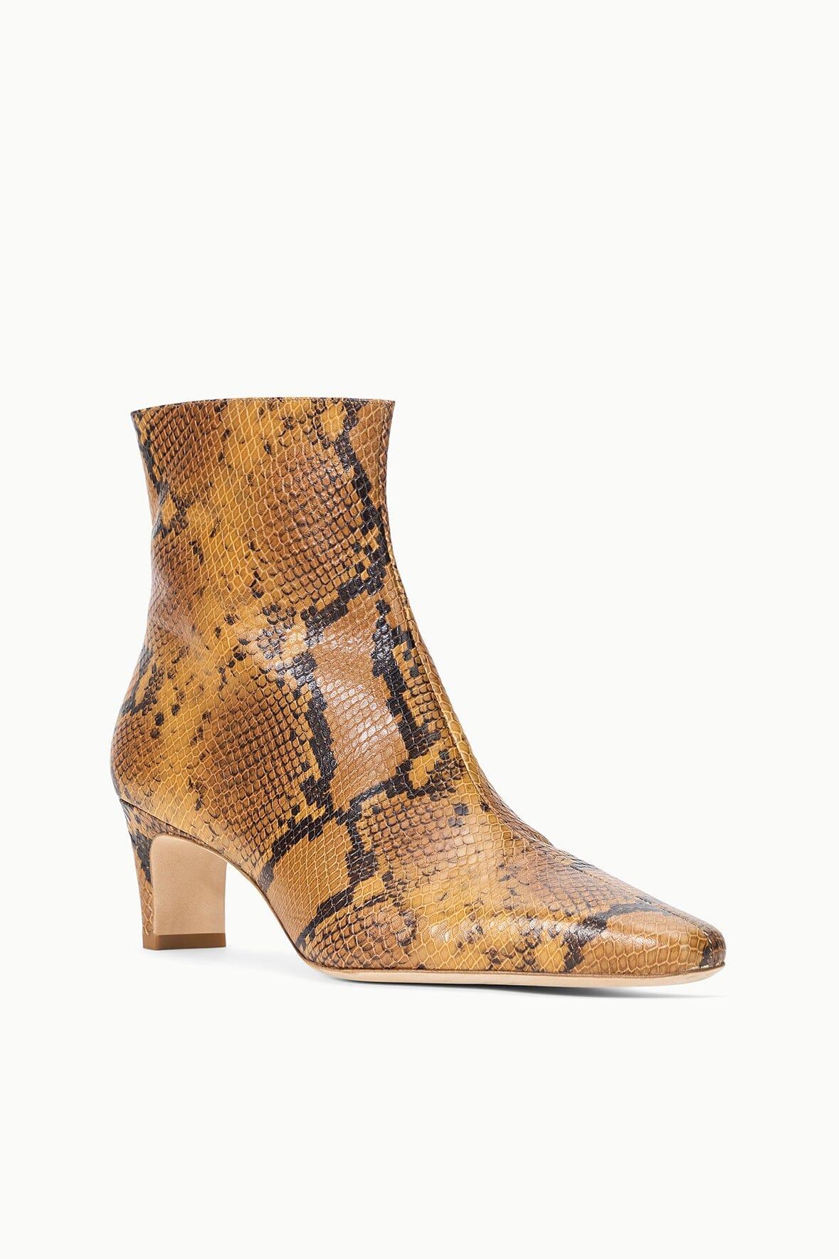 WALLY ANKLE BOOT | SNAKE Product Image