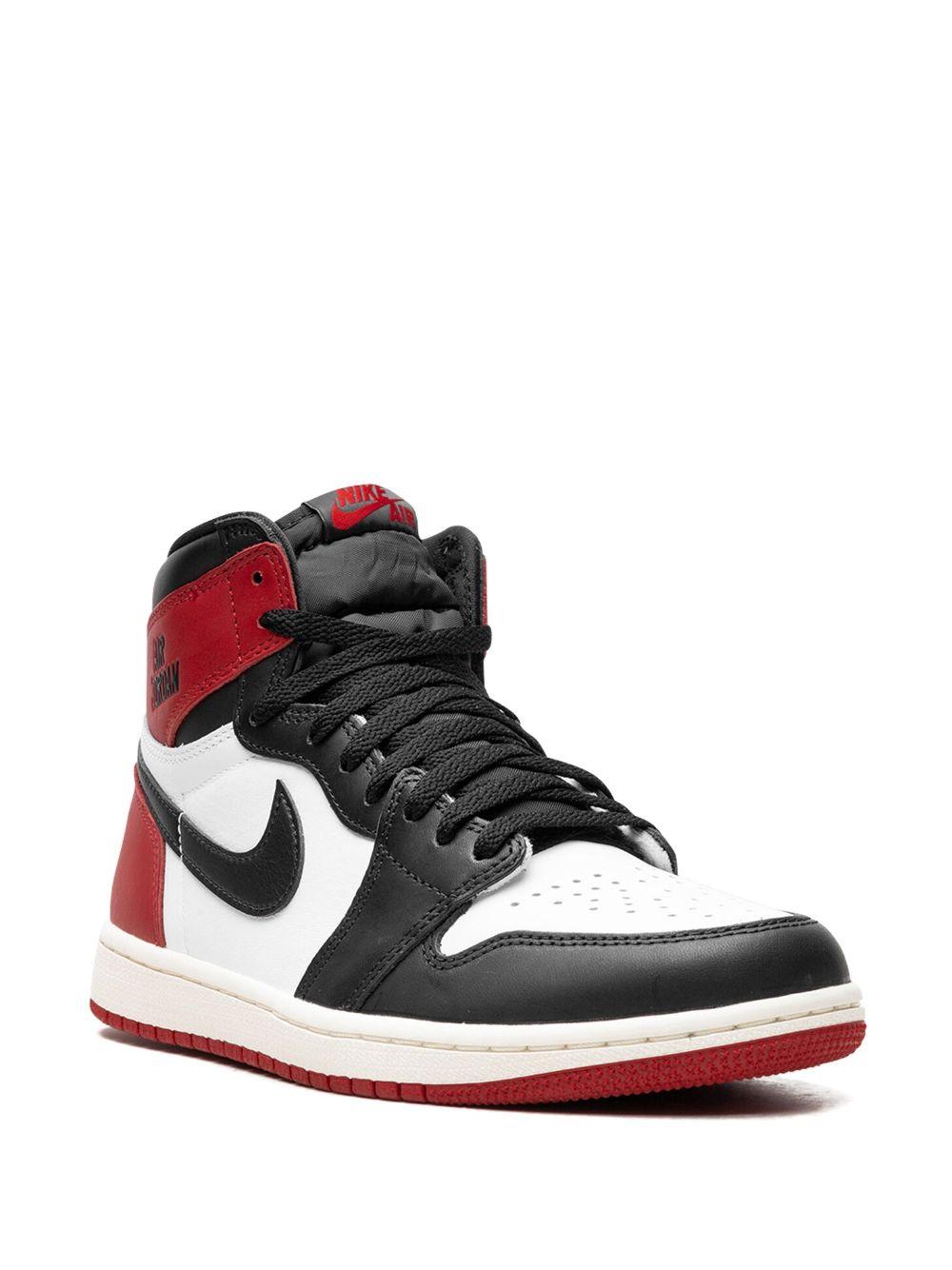 Air Jordan 1 High OG "Black Toe Reimagined" sneakers Product Image