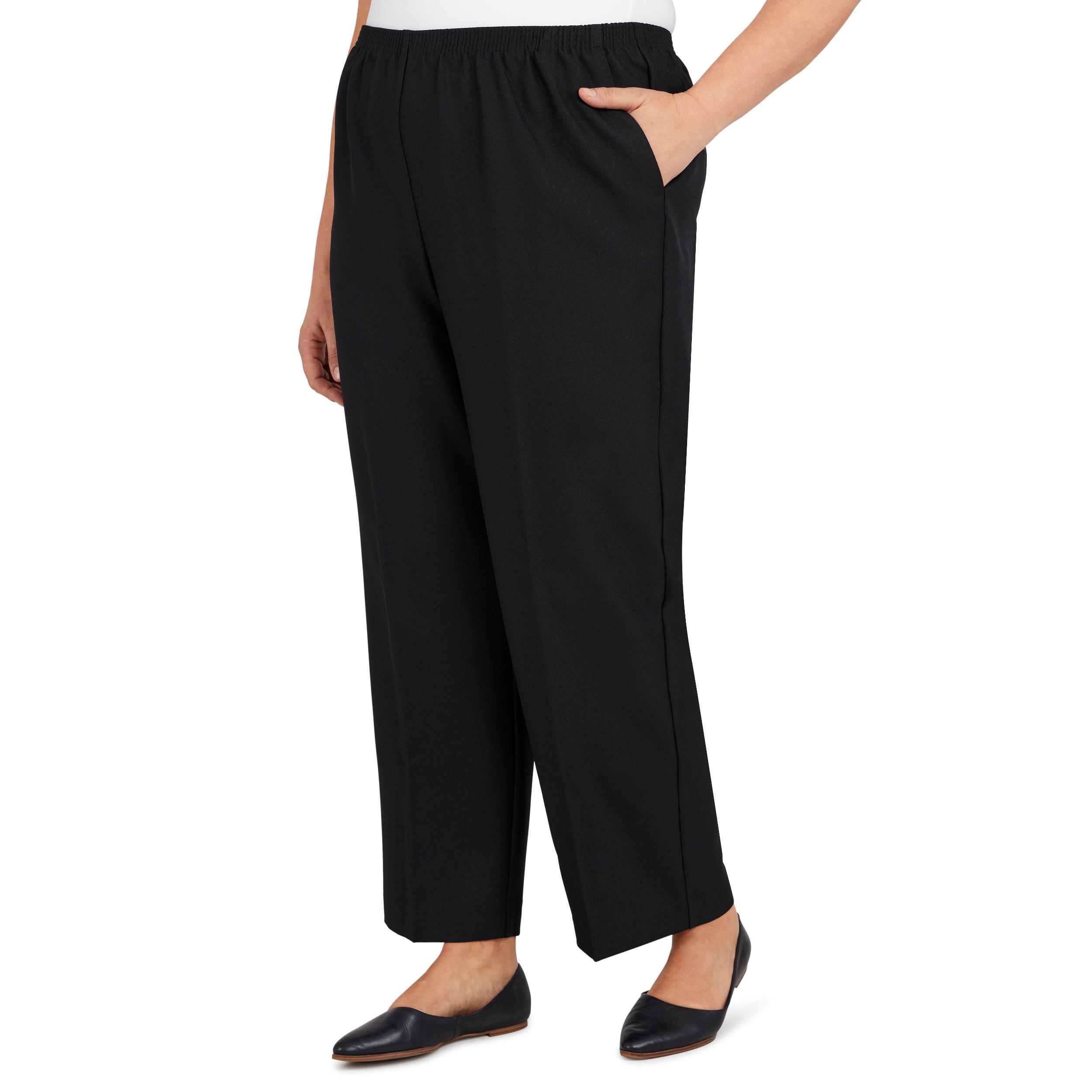 Alfred Dunner Classic Proportioned Pant Short Length - Plus Product Image