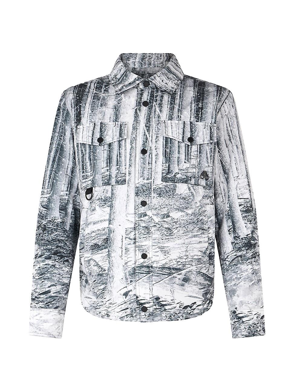 Mens West Shirt Jacket Product Image