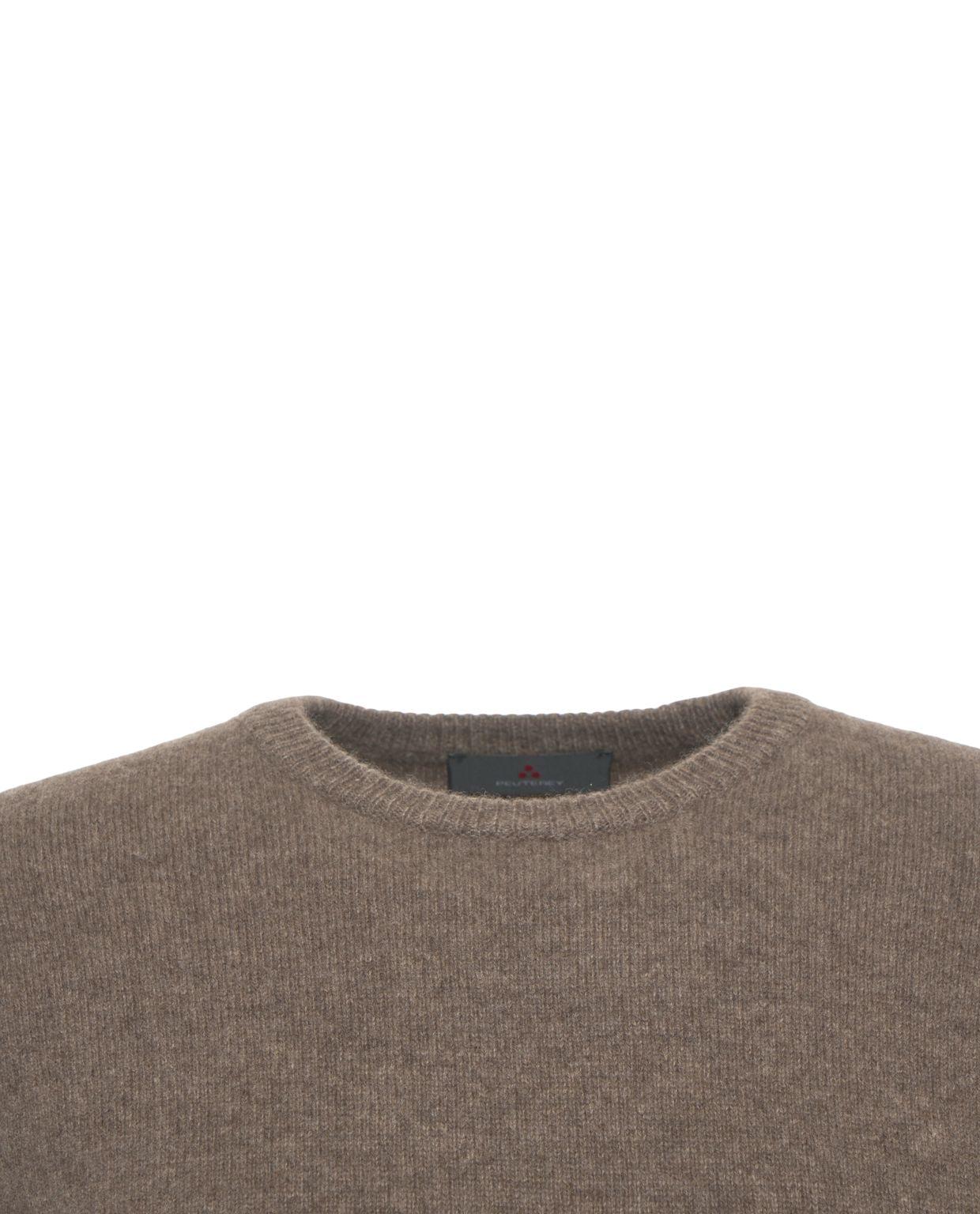 Knitted sweater made of wool Product Image