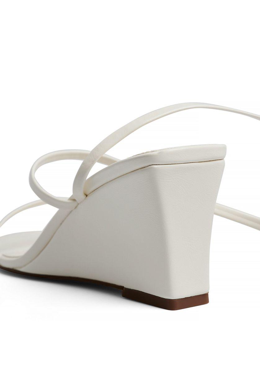 Basic Strappy Wedge Heels Product Image