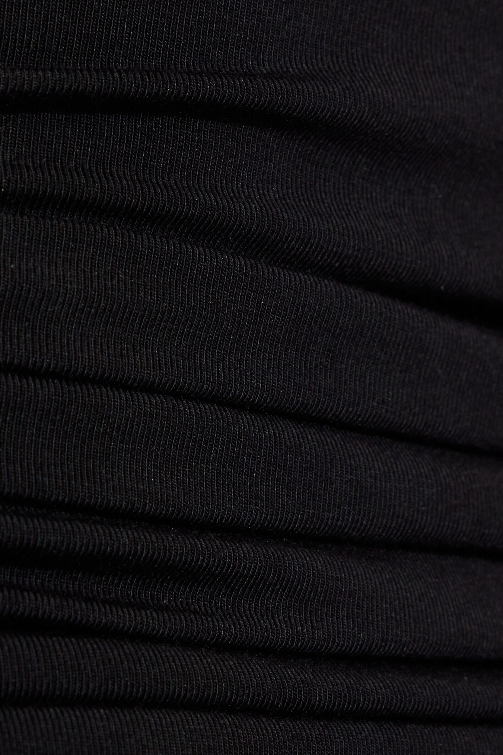 Ruched Drop Waist Romper Dress Product Image