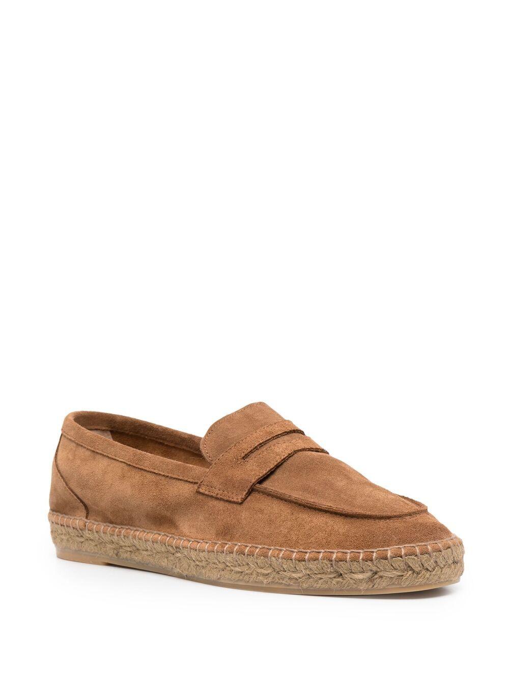 Nacho suede loafer espadrilles Product Image