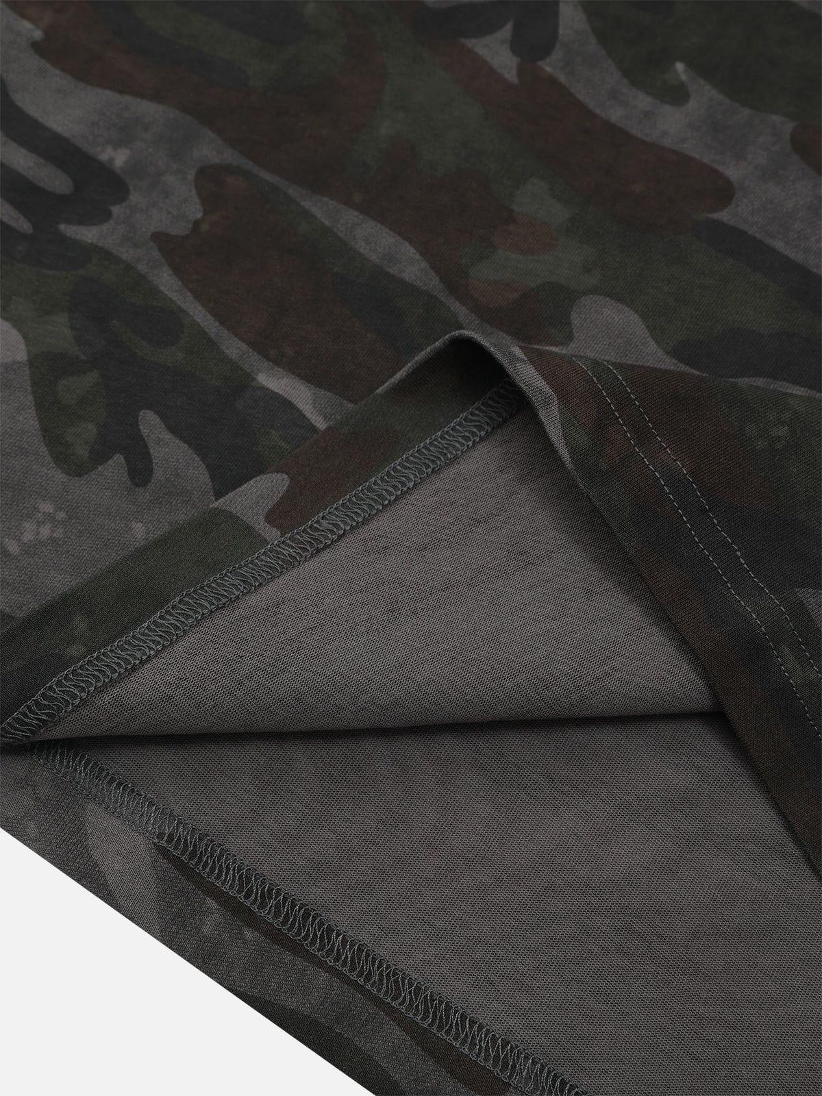 Aelfric Eden Camouflage Boxy Tee Product Image