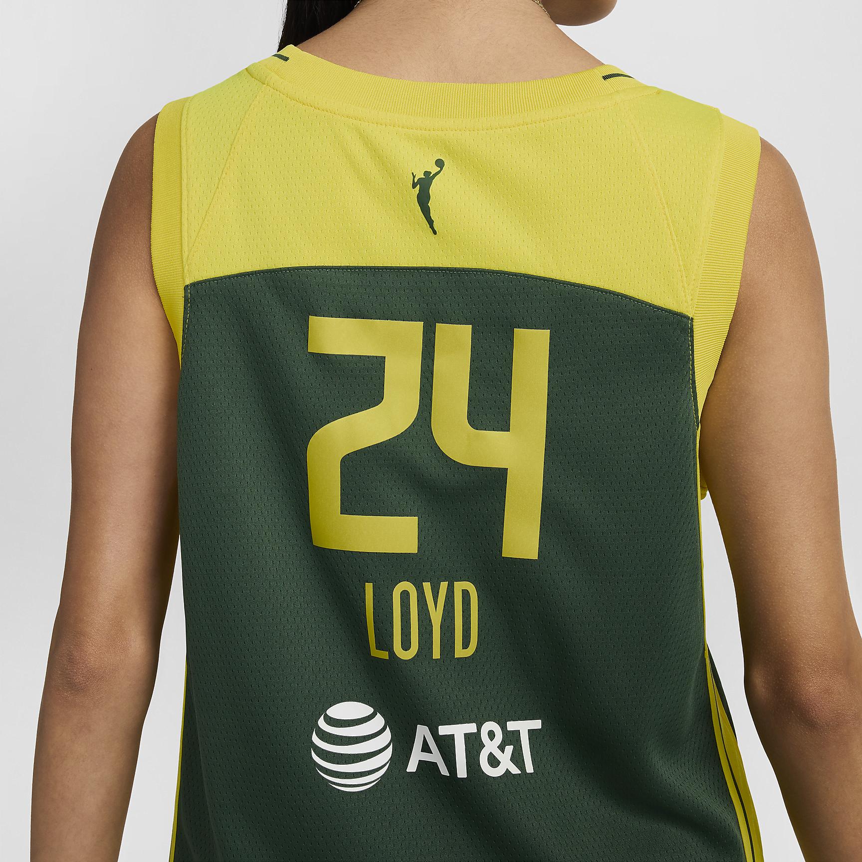 Jewell Loyd Storm Explorer Edition Nike Dri-FIT WNBA Victory Jersey Product Image