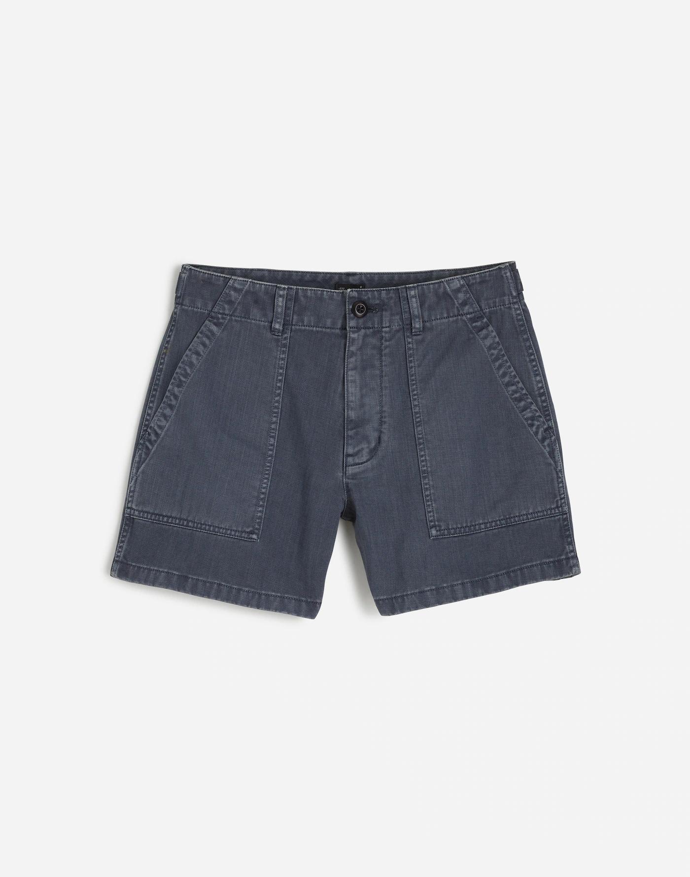 Fatigue Shorts in Garment-Dyed Cotton Twill Product Image