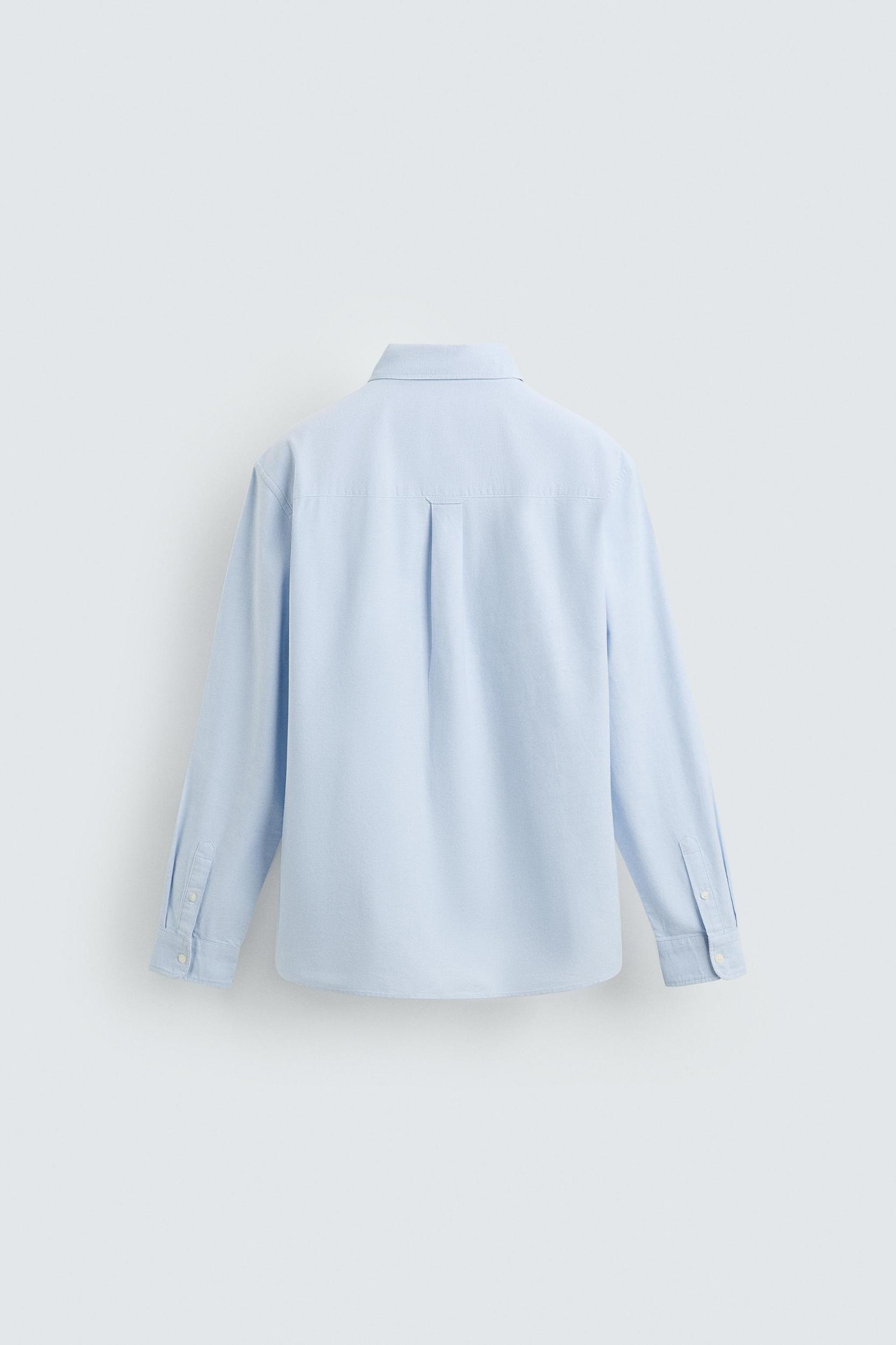 TEXTURED OXFORD SHIRT Product Image