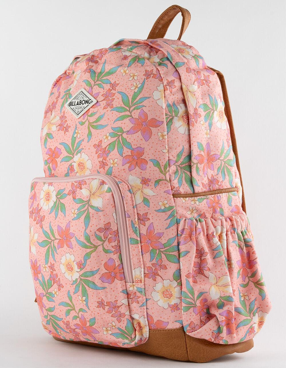 BILLABONG Home Abroad Womens Backpack - PEACH Product Image