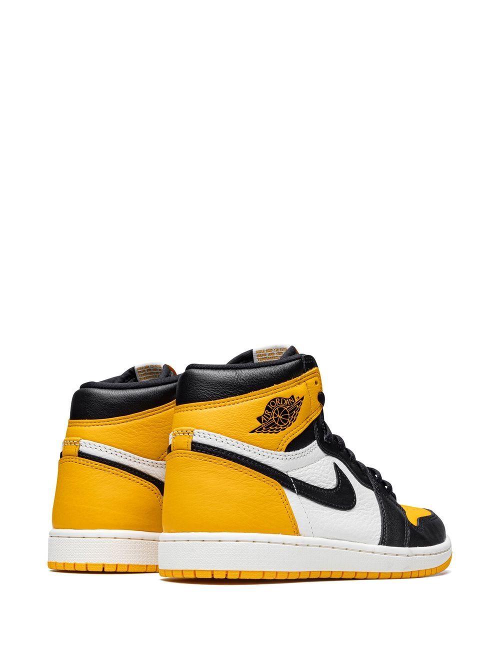 Air Jordan 1 High OG "Taxi" sneakers Product Image