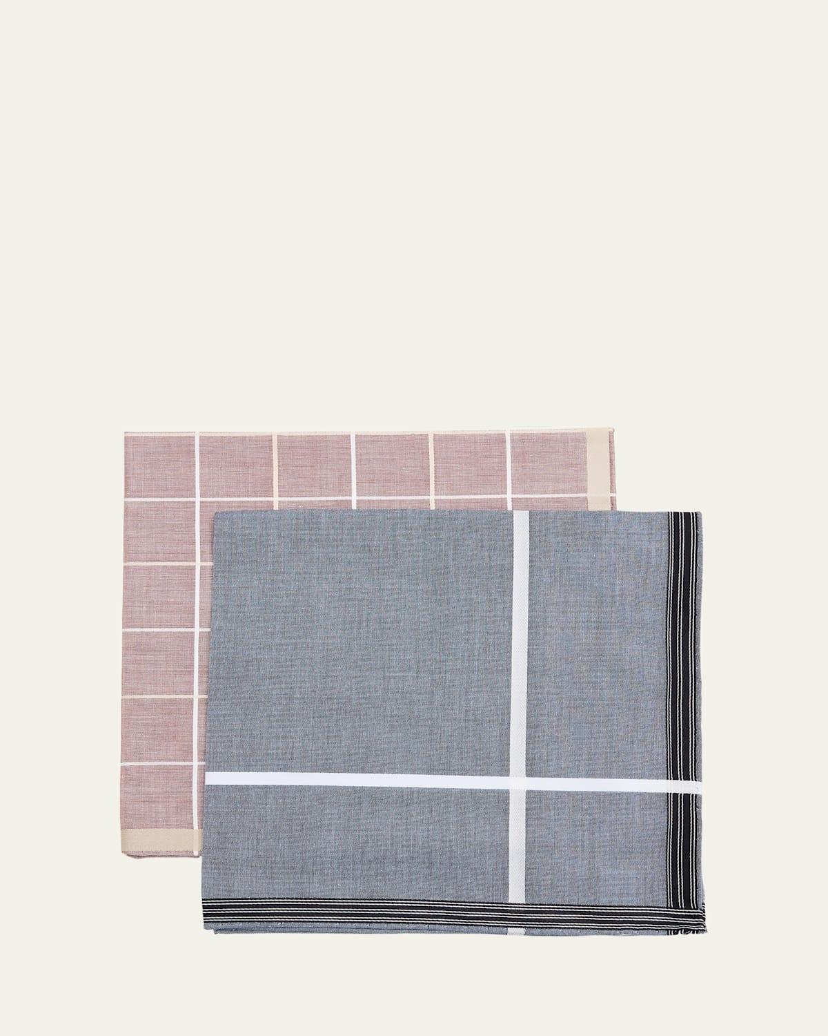 Mens 2-Pack Egyptian Cotton Handkerchiefs Product Image