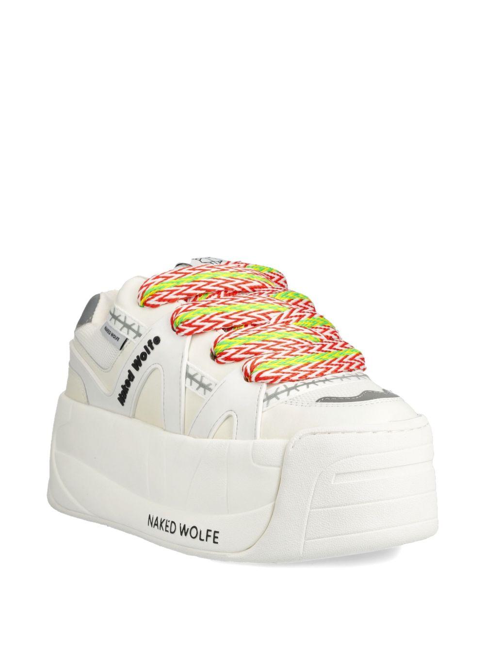 Slider platform sneakers Product Image