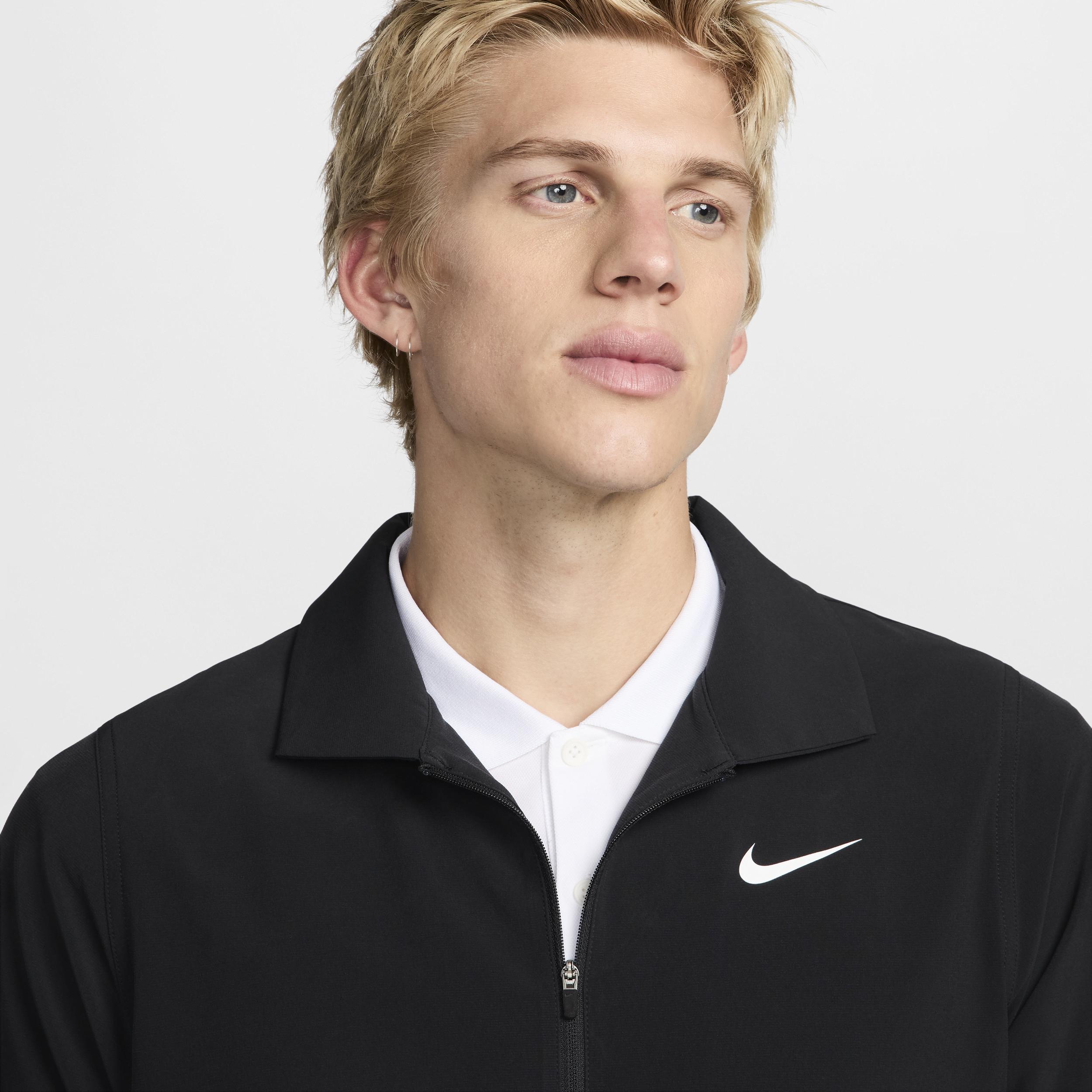 Nike Mens Tour Repel Full-Zip Golf Jacket | FQ0461-010 Product Image