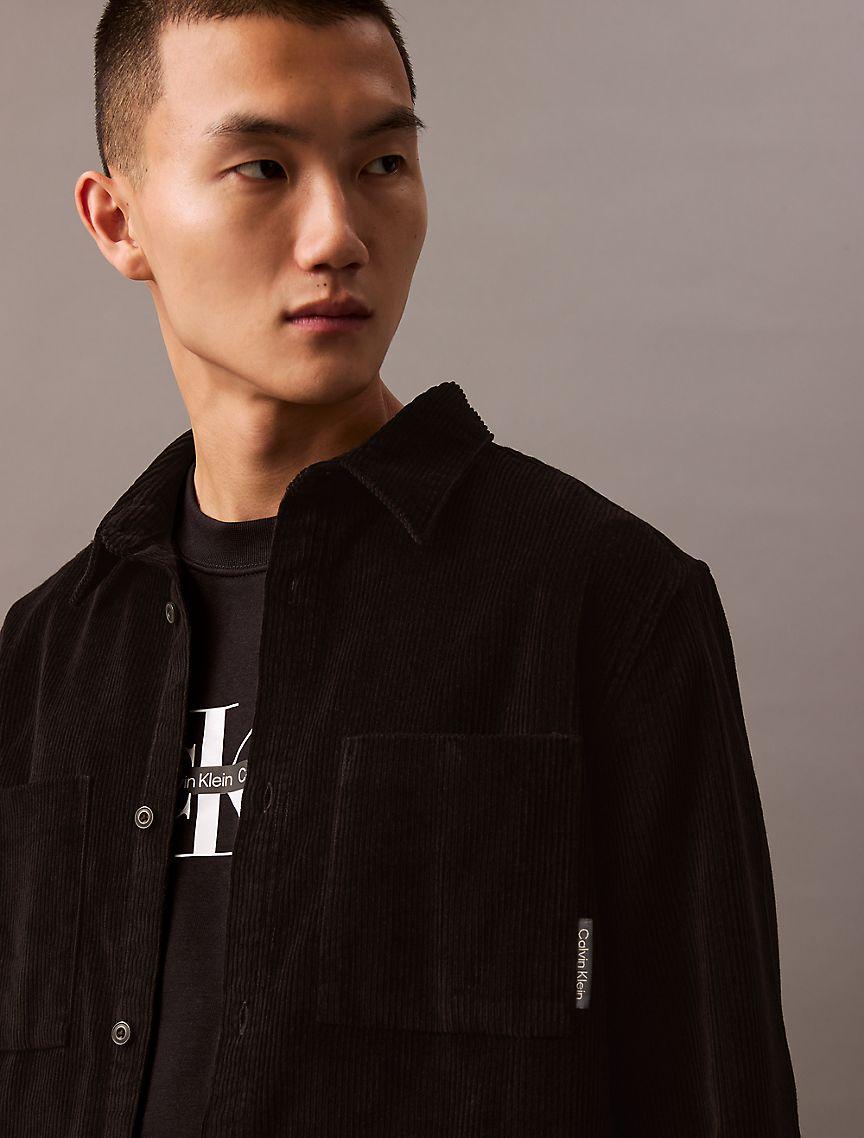 Corduroy Classic Button-Down Shirt Product Image