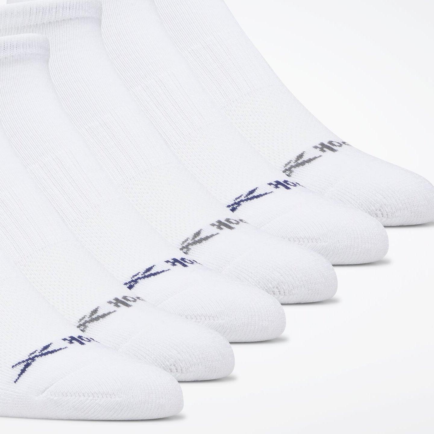 Men's Reebok Basic Low-Cut Socks 6 Pairs Male Product Image