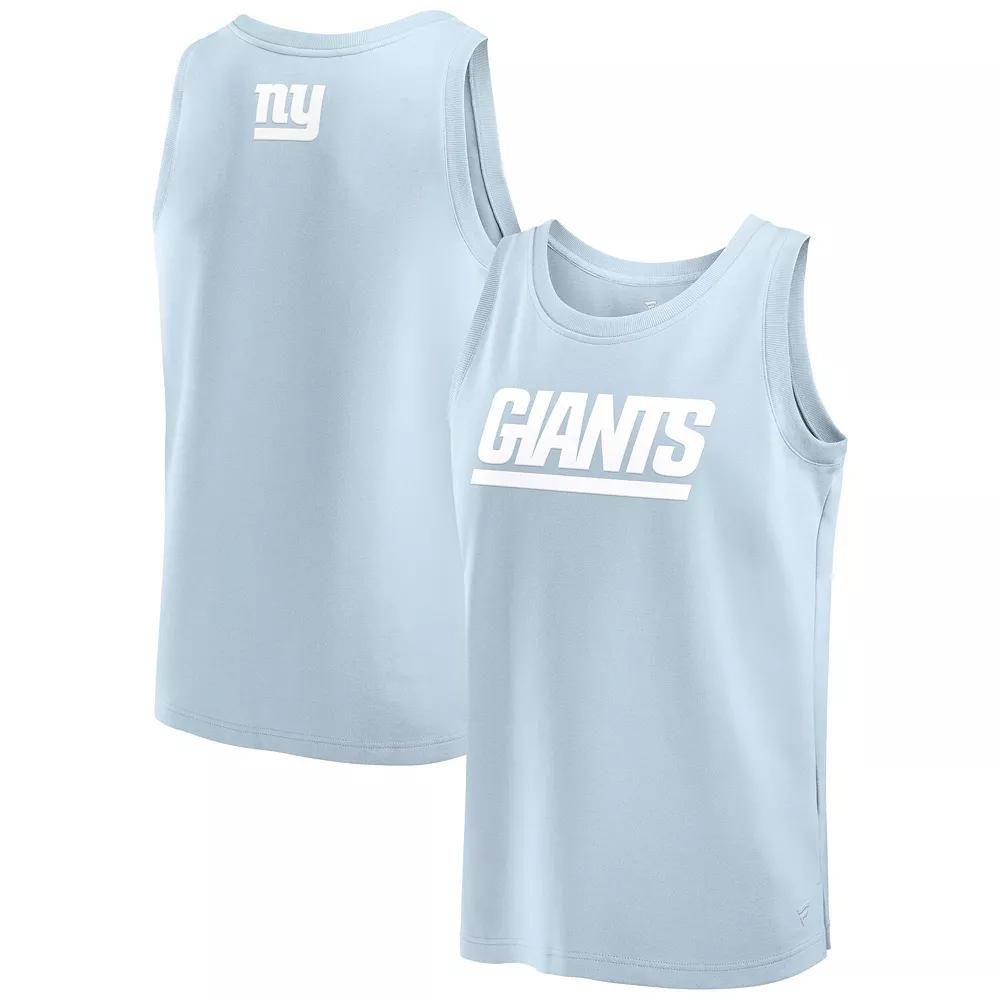 Men's Fanatics Gray New York Giants Elements Tank Top,  Product Image