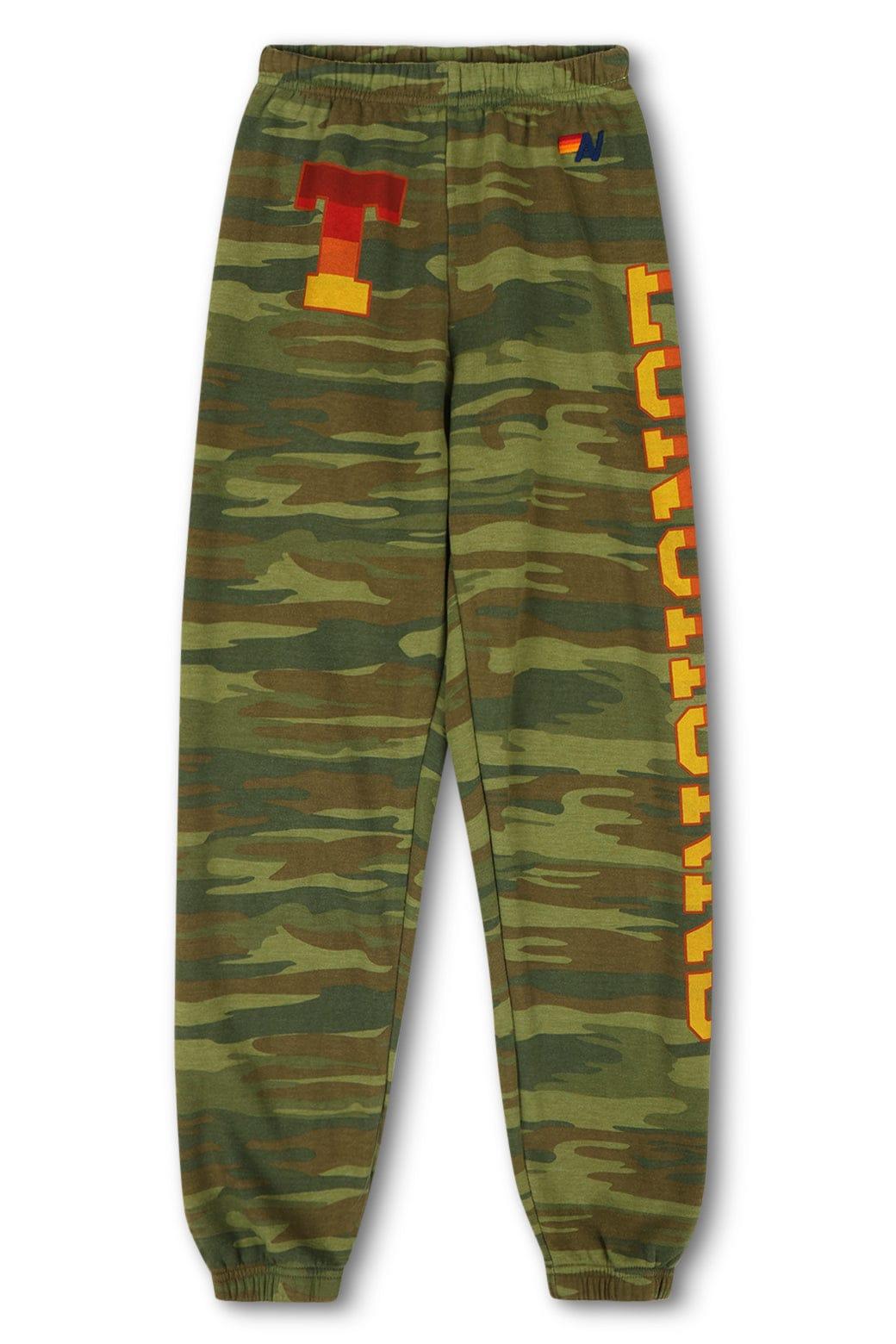 AVIATOR NATION SWEATPANTS - CAMO Female Product Image