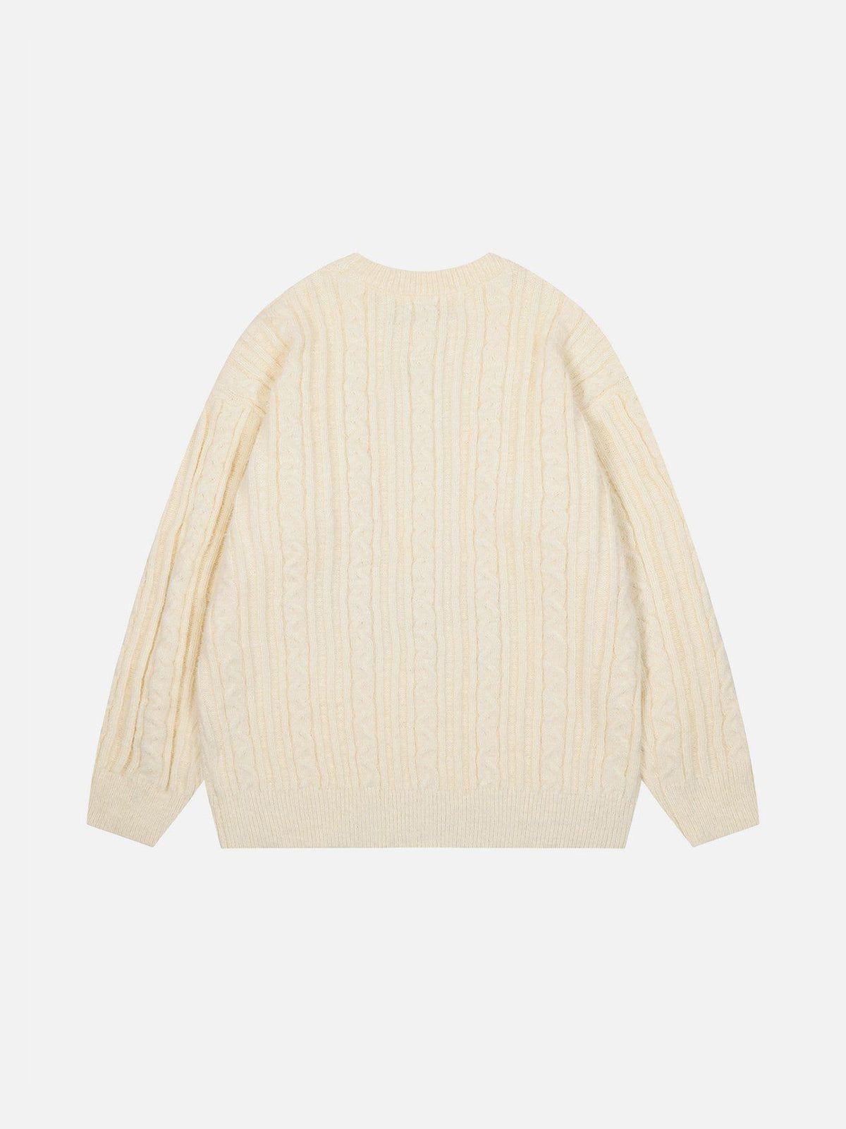 Aelfric Eden Cherry Graphic Sweater Product Image