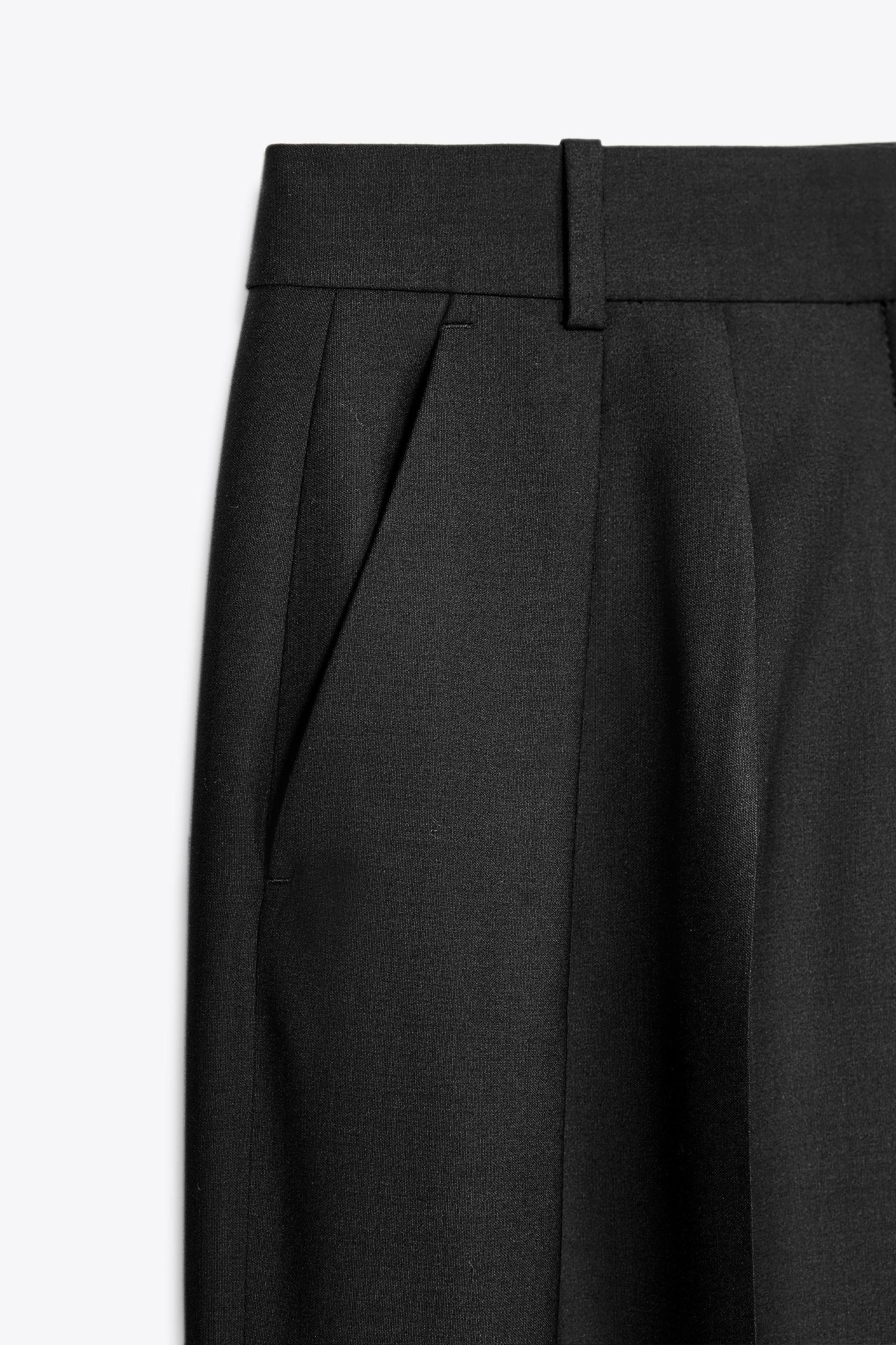 ZW COLLECTION PLEATED PANTS Product Image