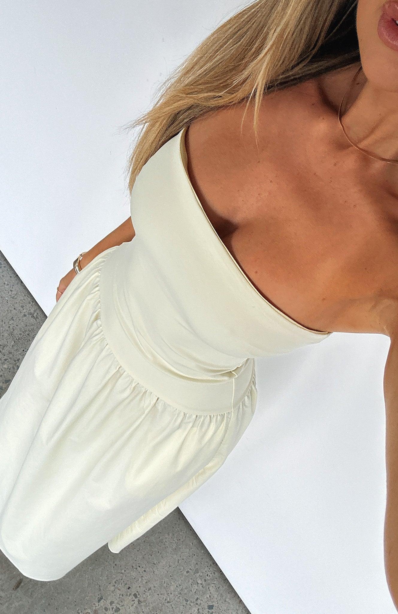 Take Back Maxi Dress Lemon Product Image