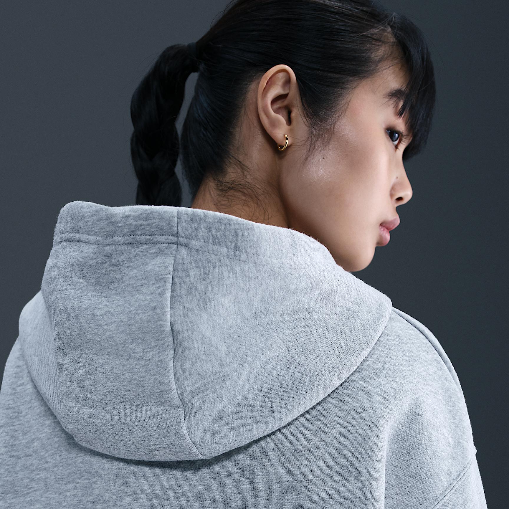 Womens Nike Sportswear Phoenix Fleece Oversized Pullover Hoodie | IH4054-063 Product Image