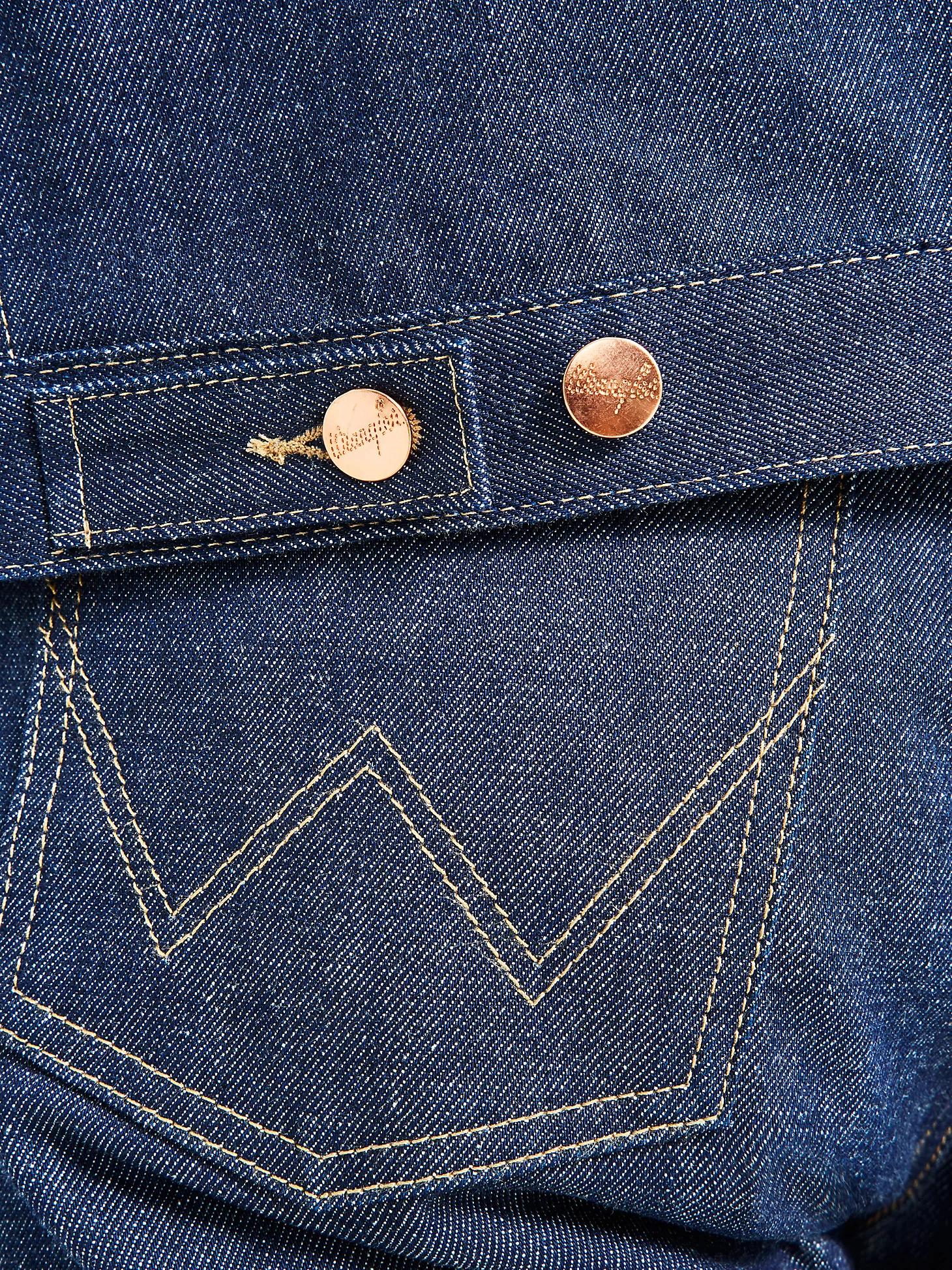 Men's Cone Denim® White Oak Selvedge Jacket | Men's JACKETS & OUTERWEAR | Wrangler® Product Image