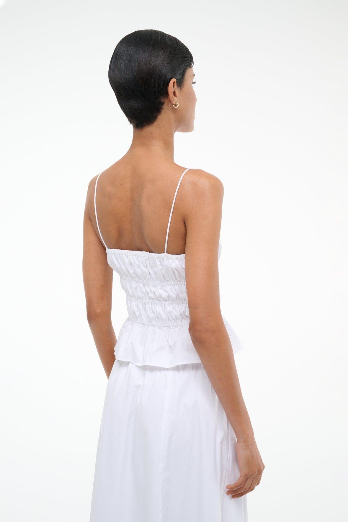 AYLA TOP | WHITE Product Image