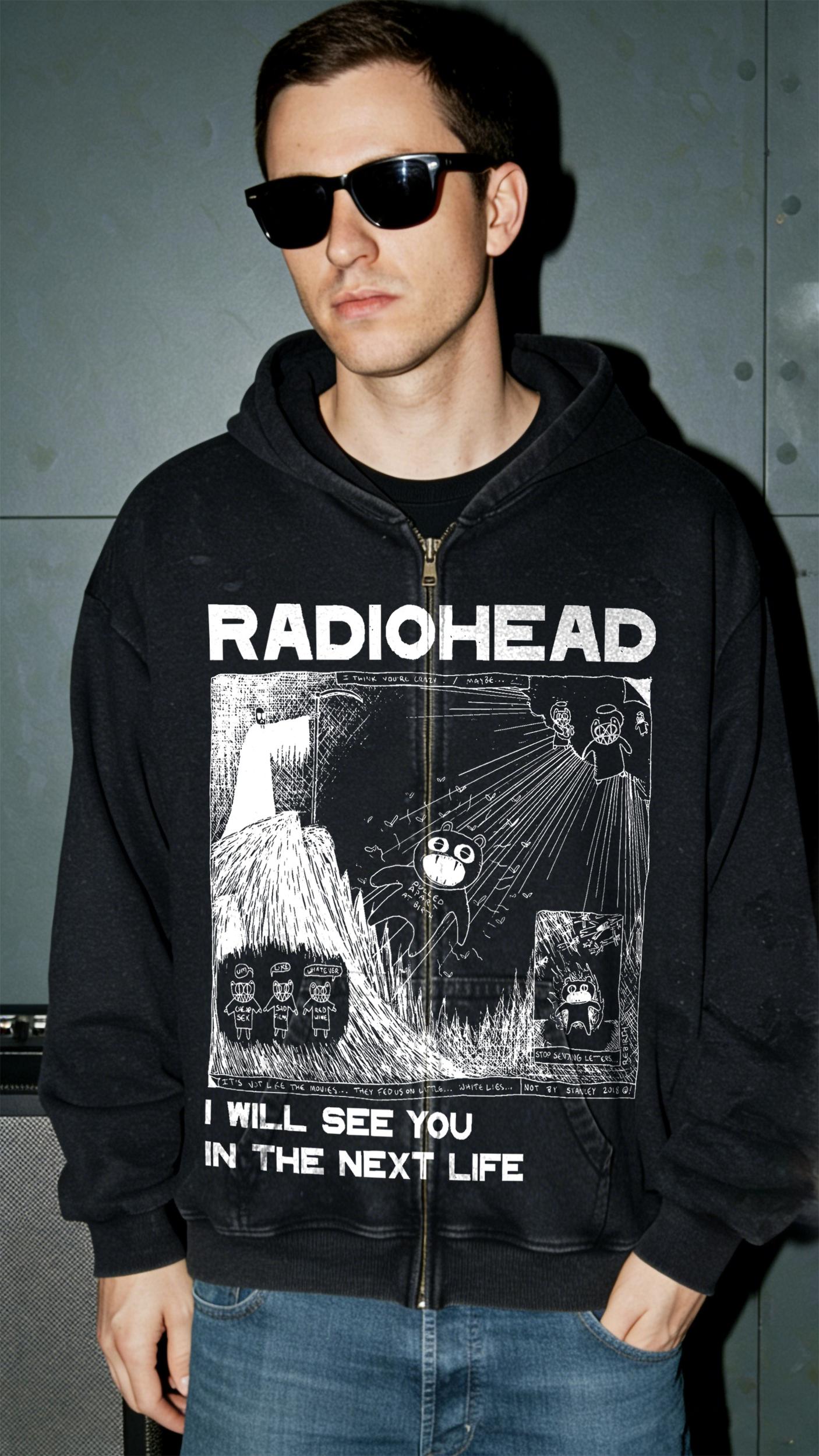 Sopula Richer Than My Opps Graphics Cropped Hoodie Product Image