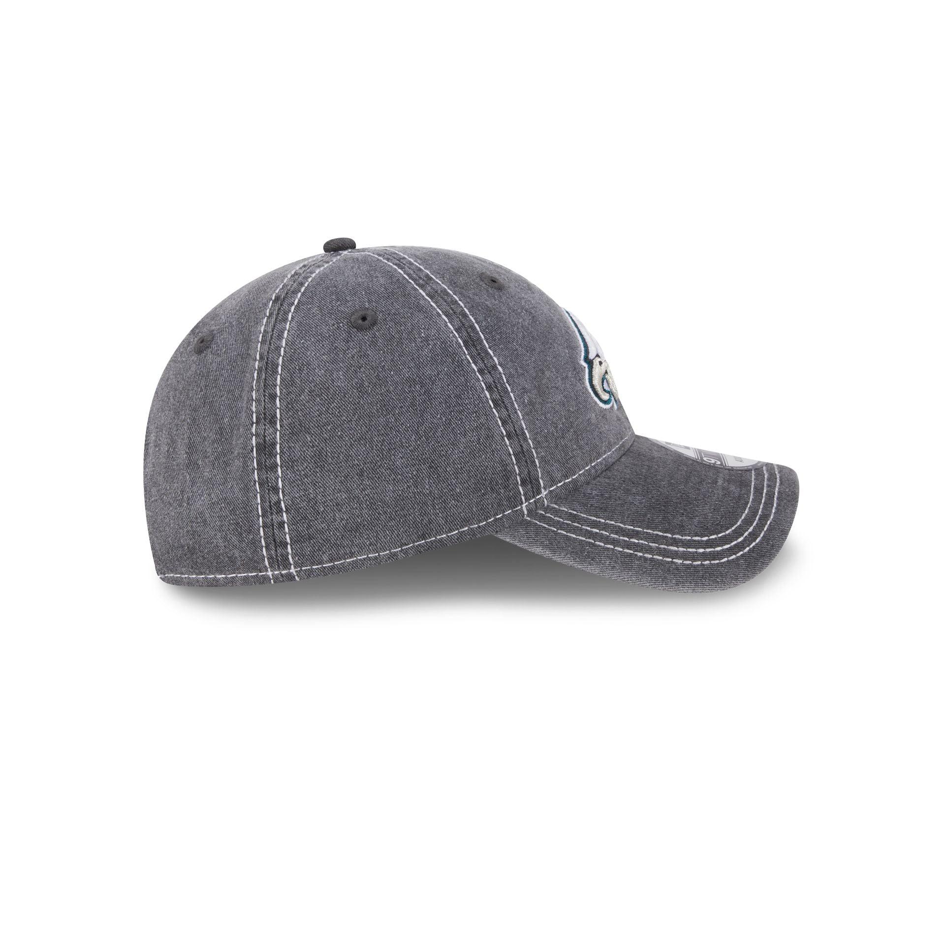 Philadelphia Eagles Washed Contrast 9TWENTY Adjustable Hat Male Product Image