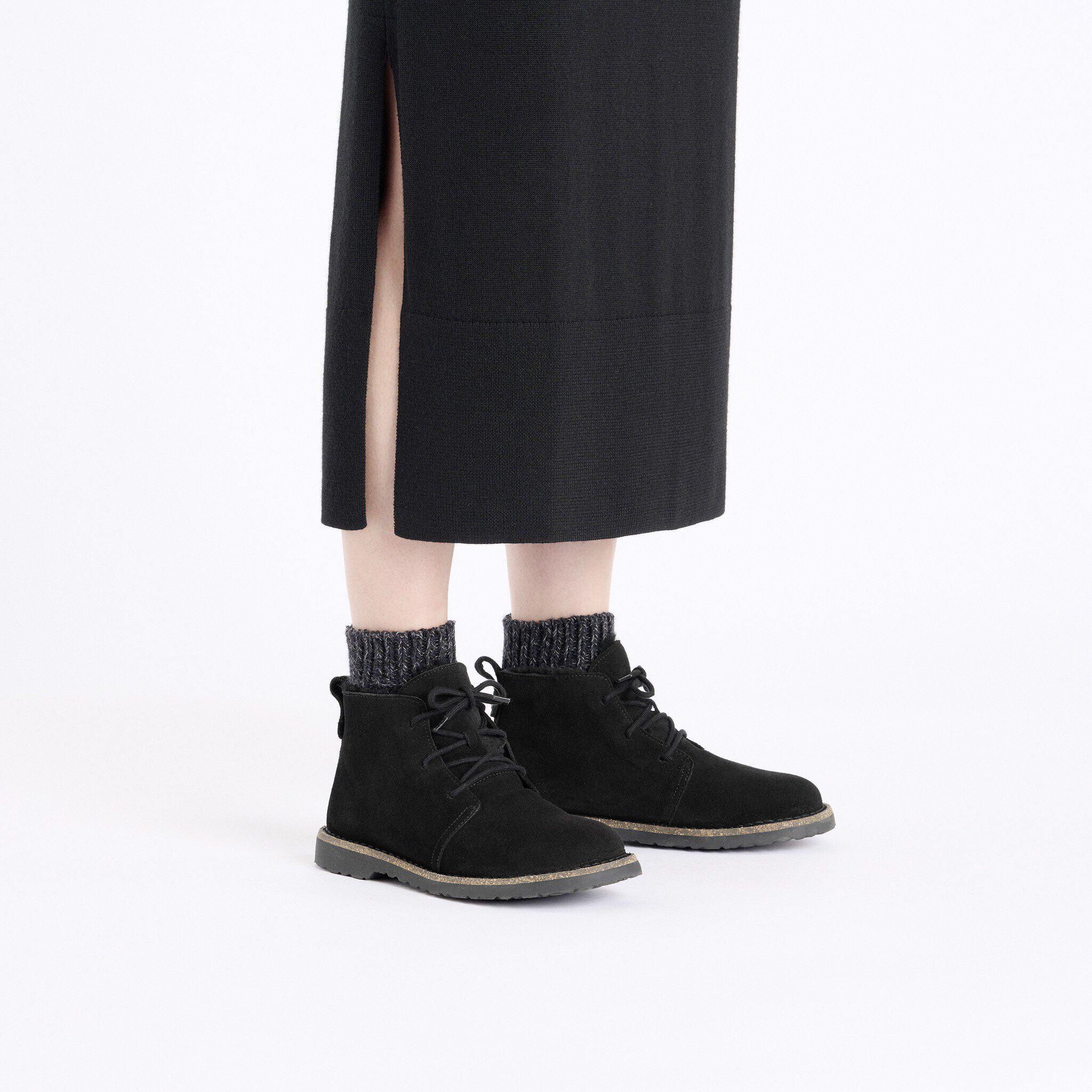 Uppsala Mid Shearling Suede Leather Product Image