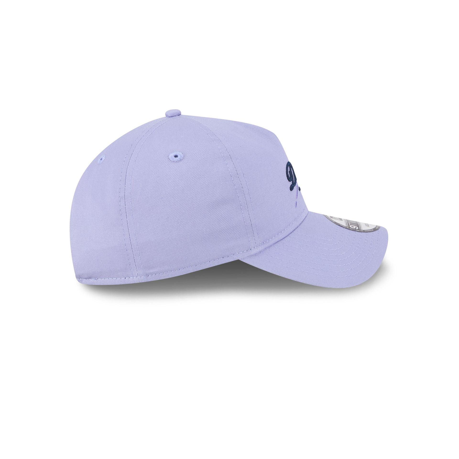 Brooklyn Dodgers Lavender 9TWENTY A-Frame Adjustable Hat Male Product Image