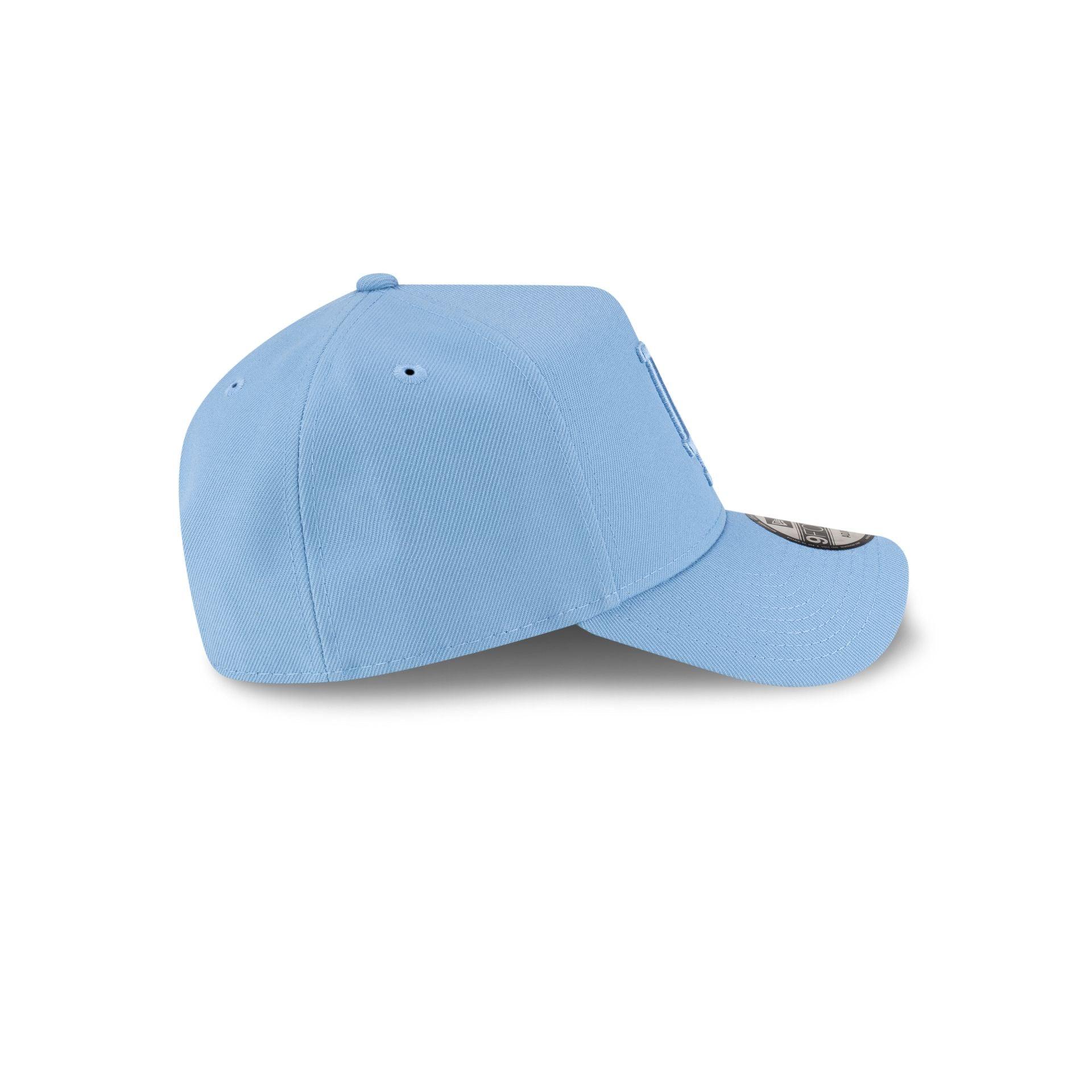 Los Angeles Dodgers Sky Blue 9FORTY A-Frame Snapback Hat Male Product Image