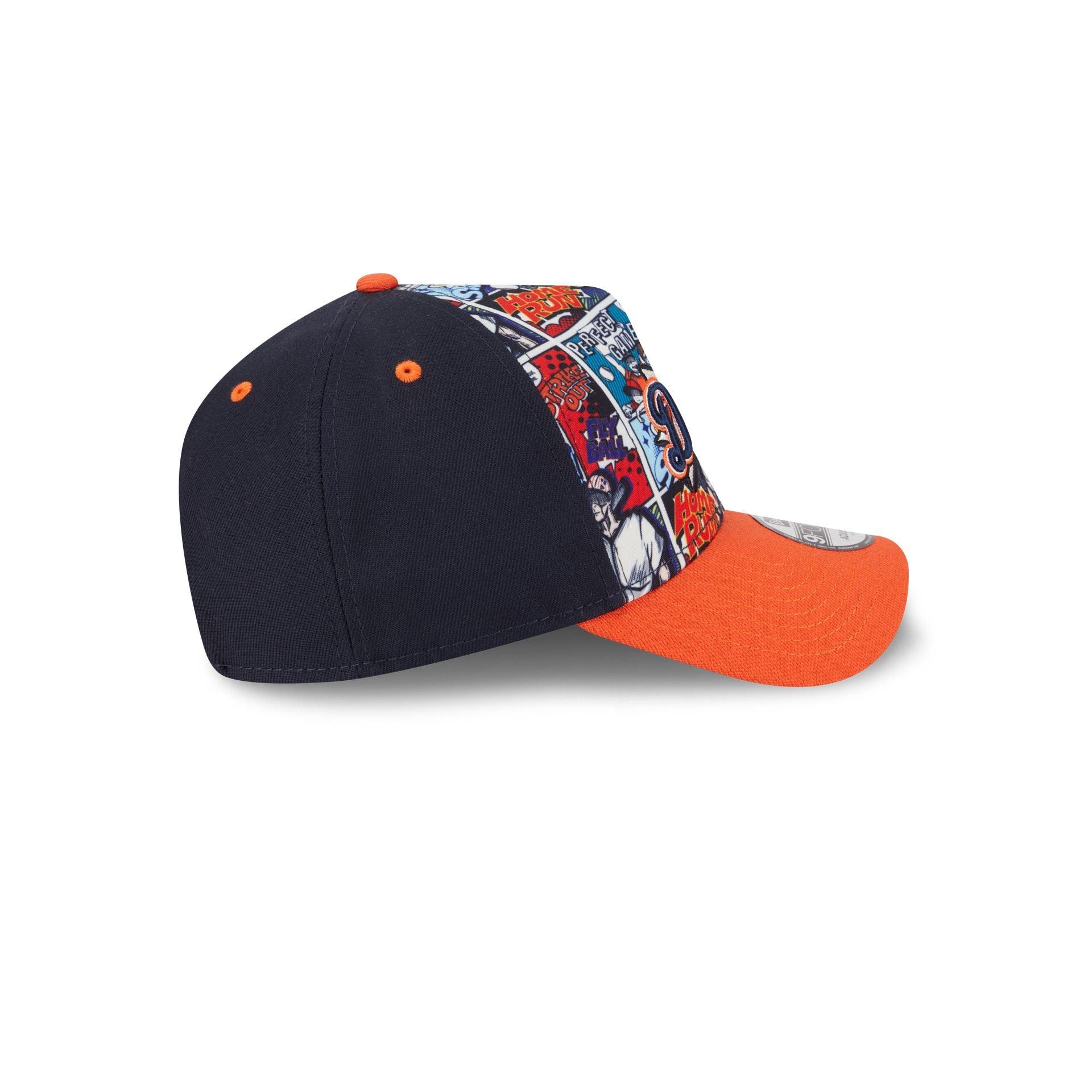 Detroit Tigers Diamond Hero Edition 9FORTY A-Frame Snapback Hat Male Product Image