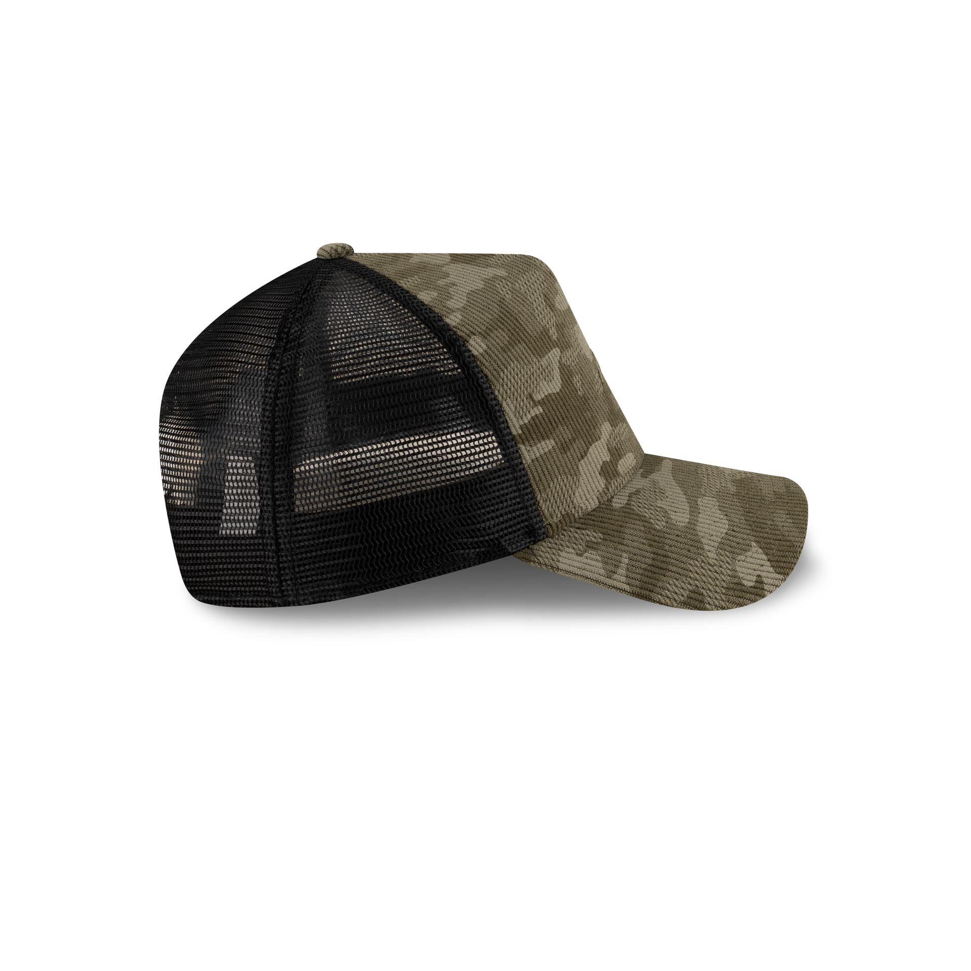 McLaren Formula 1 Team Camo Cord 9FORTY A-Frame Trucker Hat Male Product Image