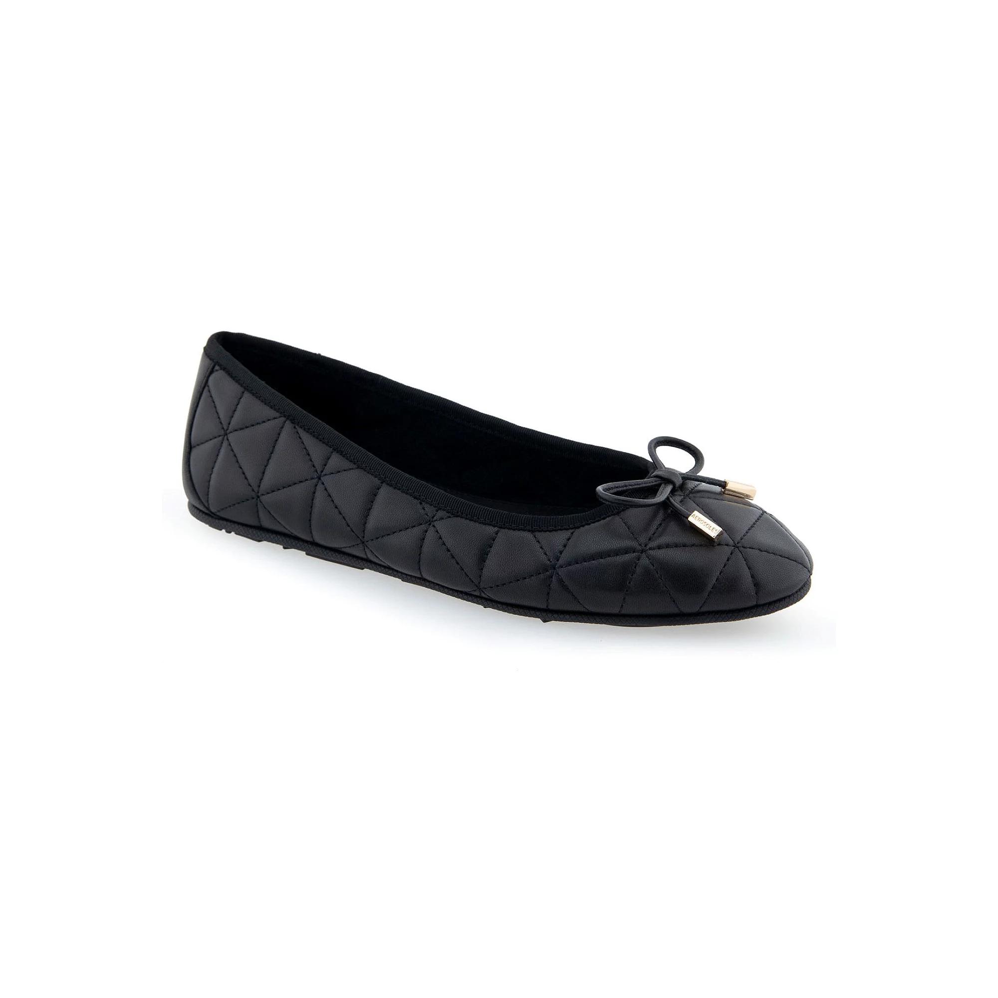 Aerosoles Pia Womens Leather Ballet Flats Product Image