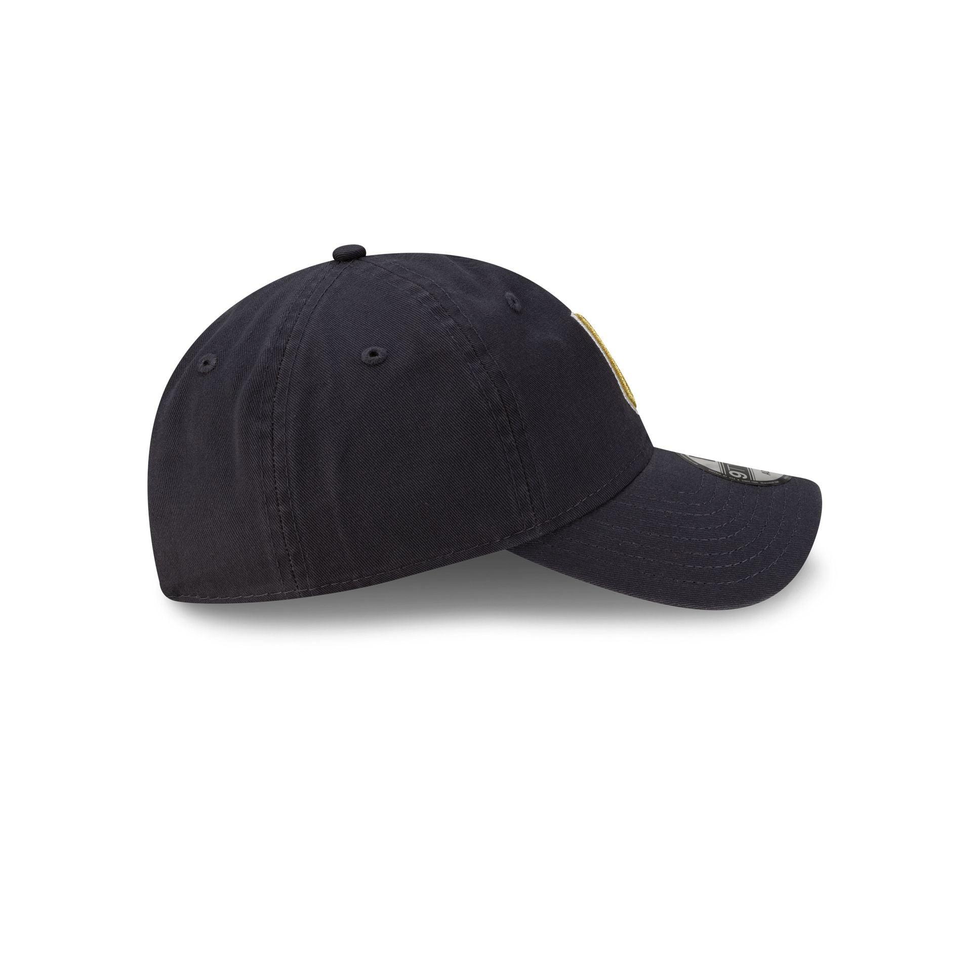 New Era Cap Handwritten Indigo Denim 9TWENTY Easy Snap Hat Male Product Image