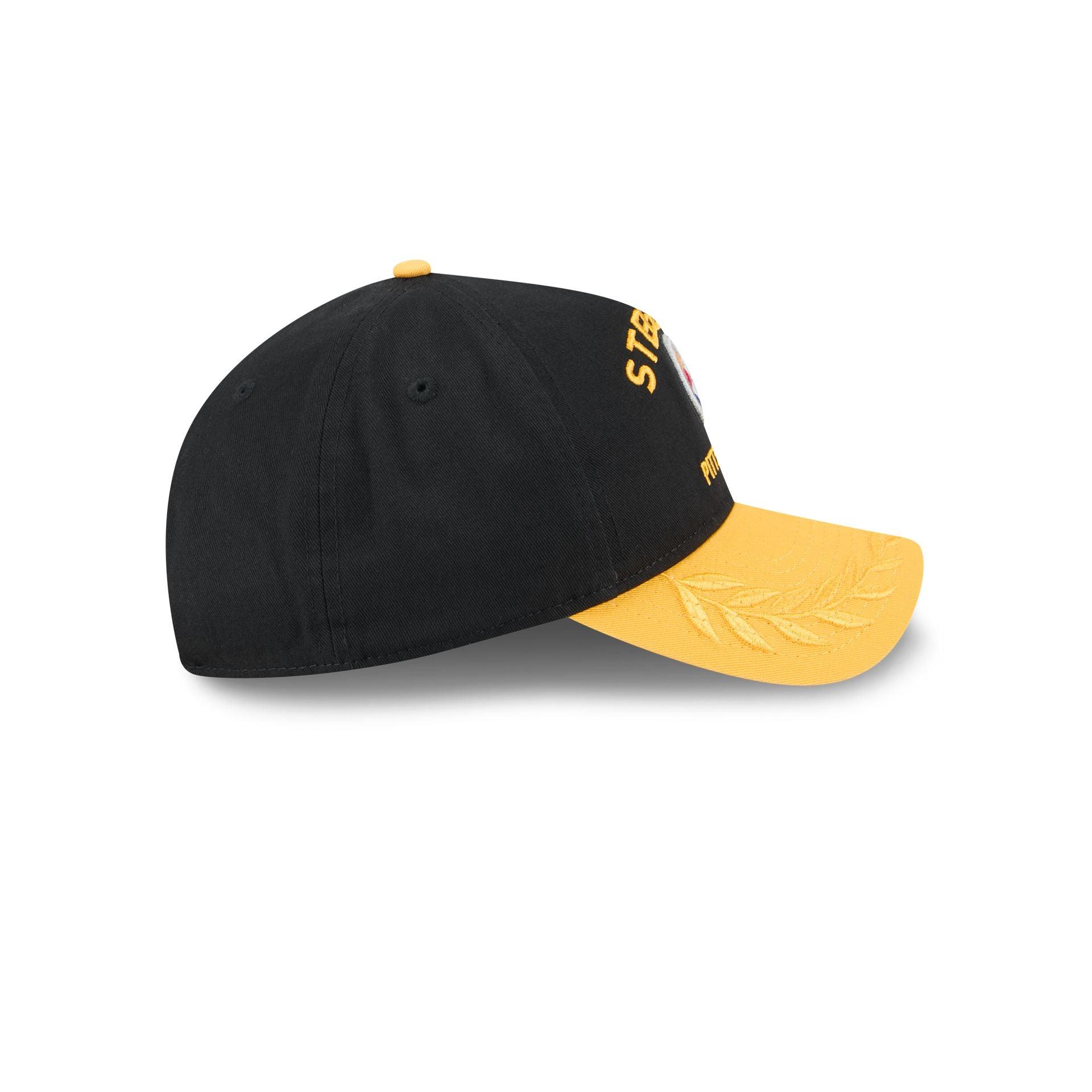 Pittsburgh Steelers 2025 Draft 9TWENTY A-Frame Adjustable Hat Male Product Image