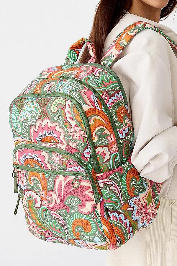 Vera Bradley Quilted Nylon Large Bancroft Backpack Womens at Urban Outfitters Product Image