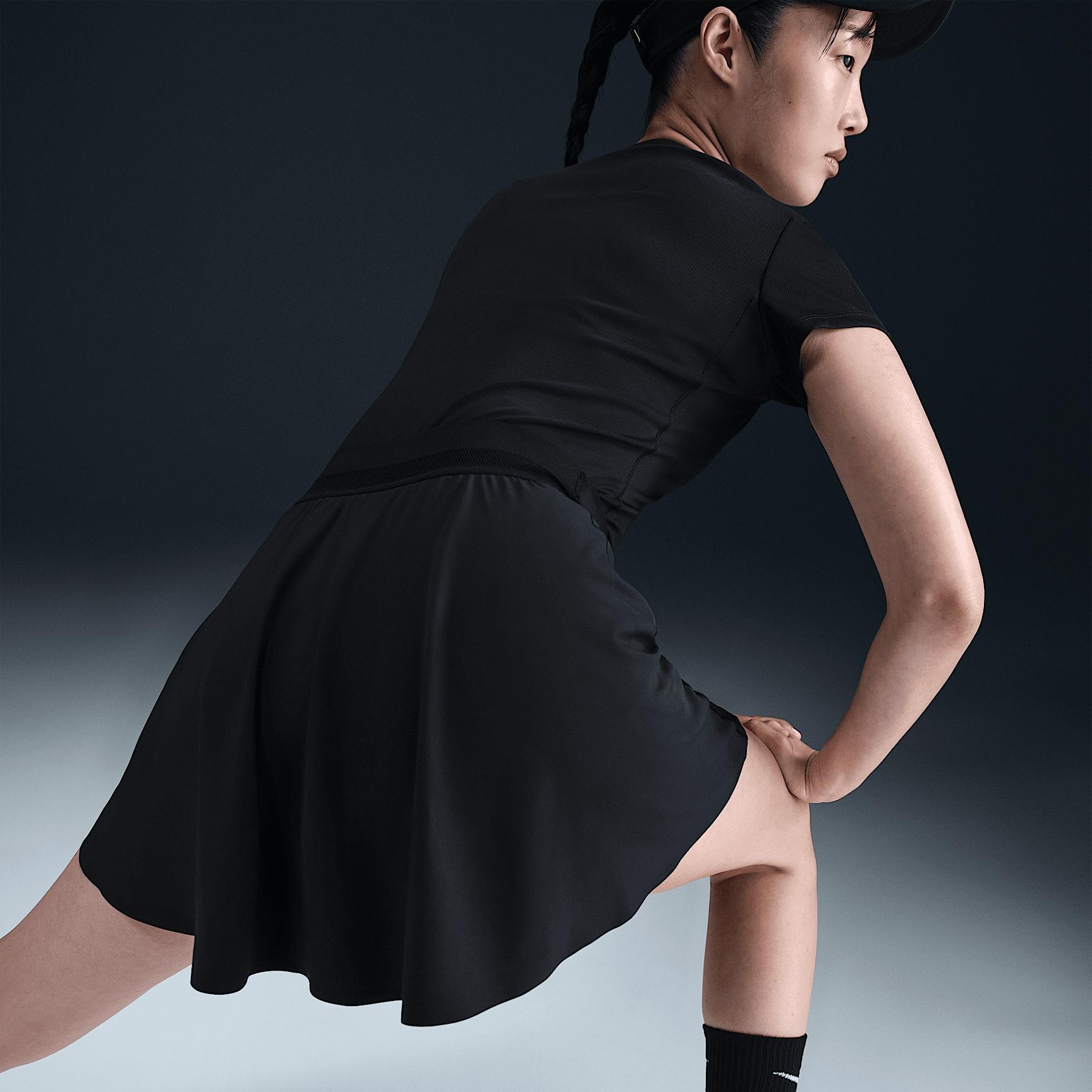 Nike Womens Court Ace Advantage Dri-FIT Tennis Skirt | FZ6726-100 Product Image