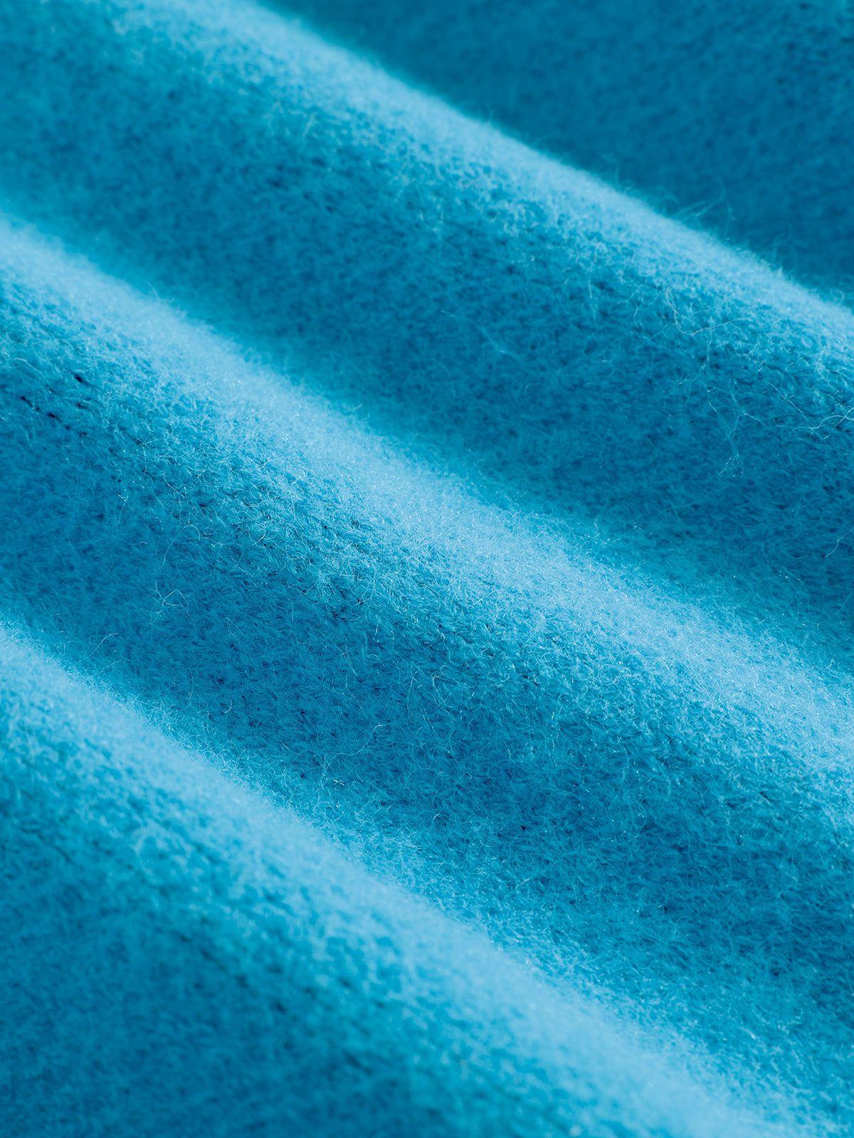 Aelfric Eden Floral 77 Color Blocking Polo Sweater Product Image