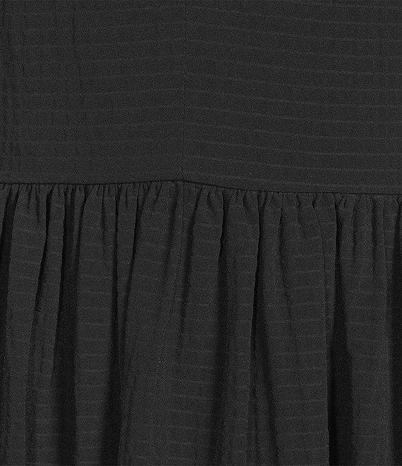 Alex Marie Vanya V-Neck Short Sleeve Dress Product Image