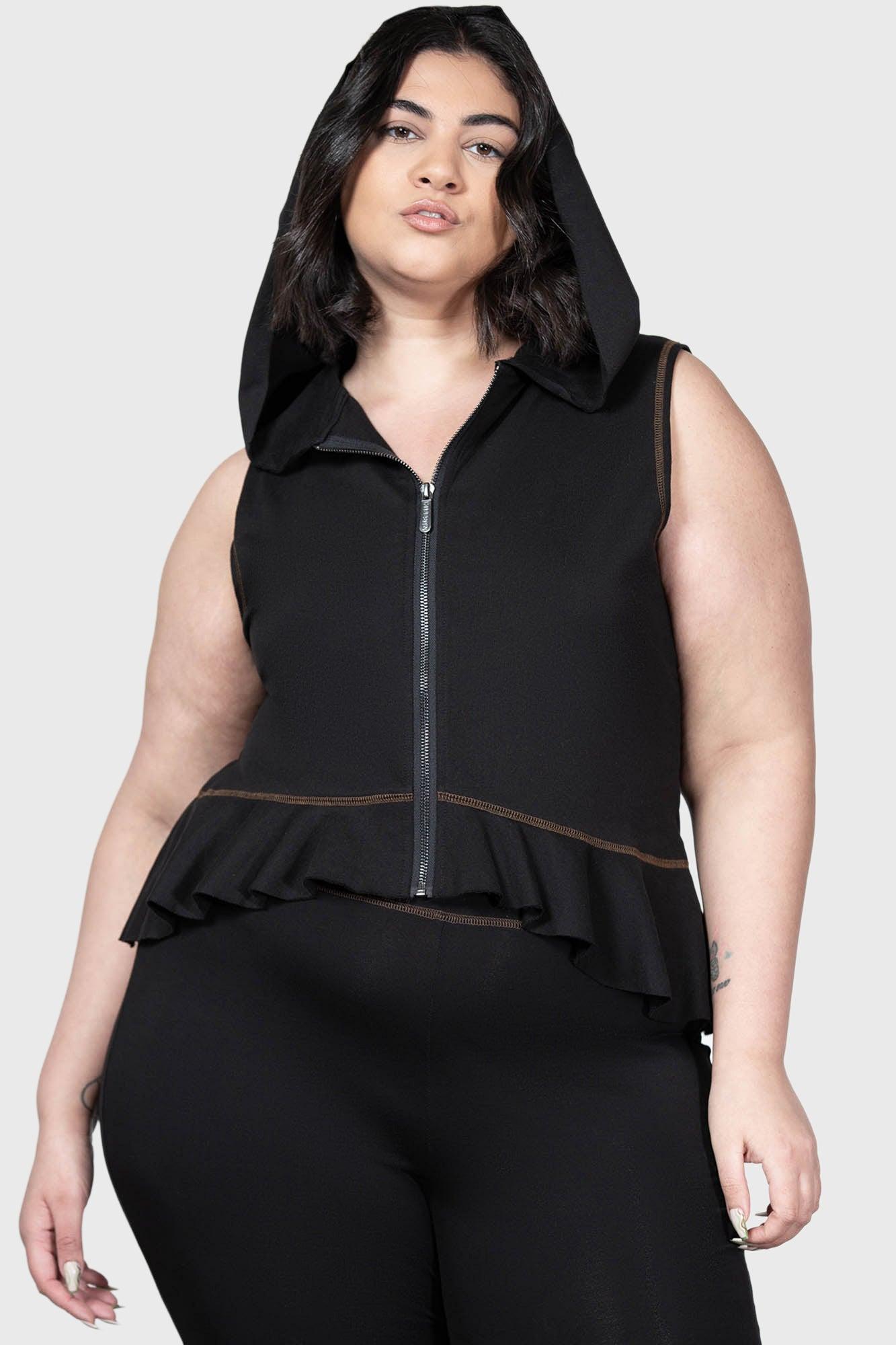 Furrows Hooded Top Product Image