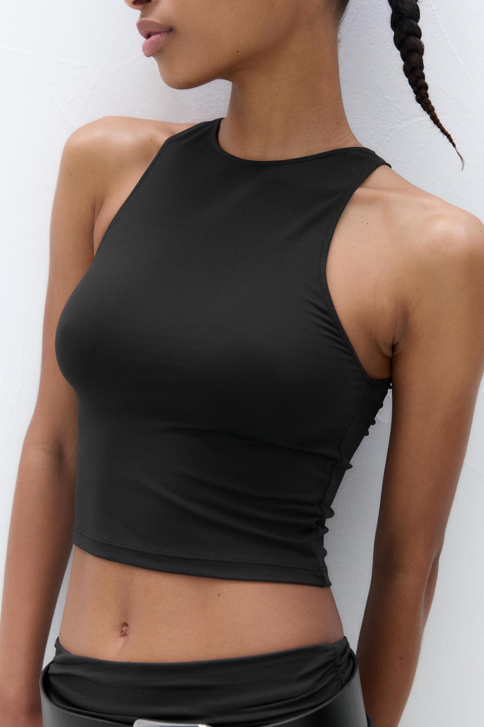 Polyamide tank top Product Image