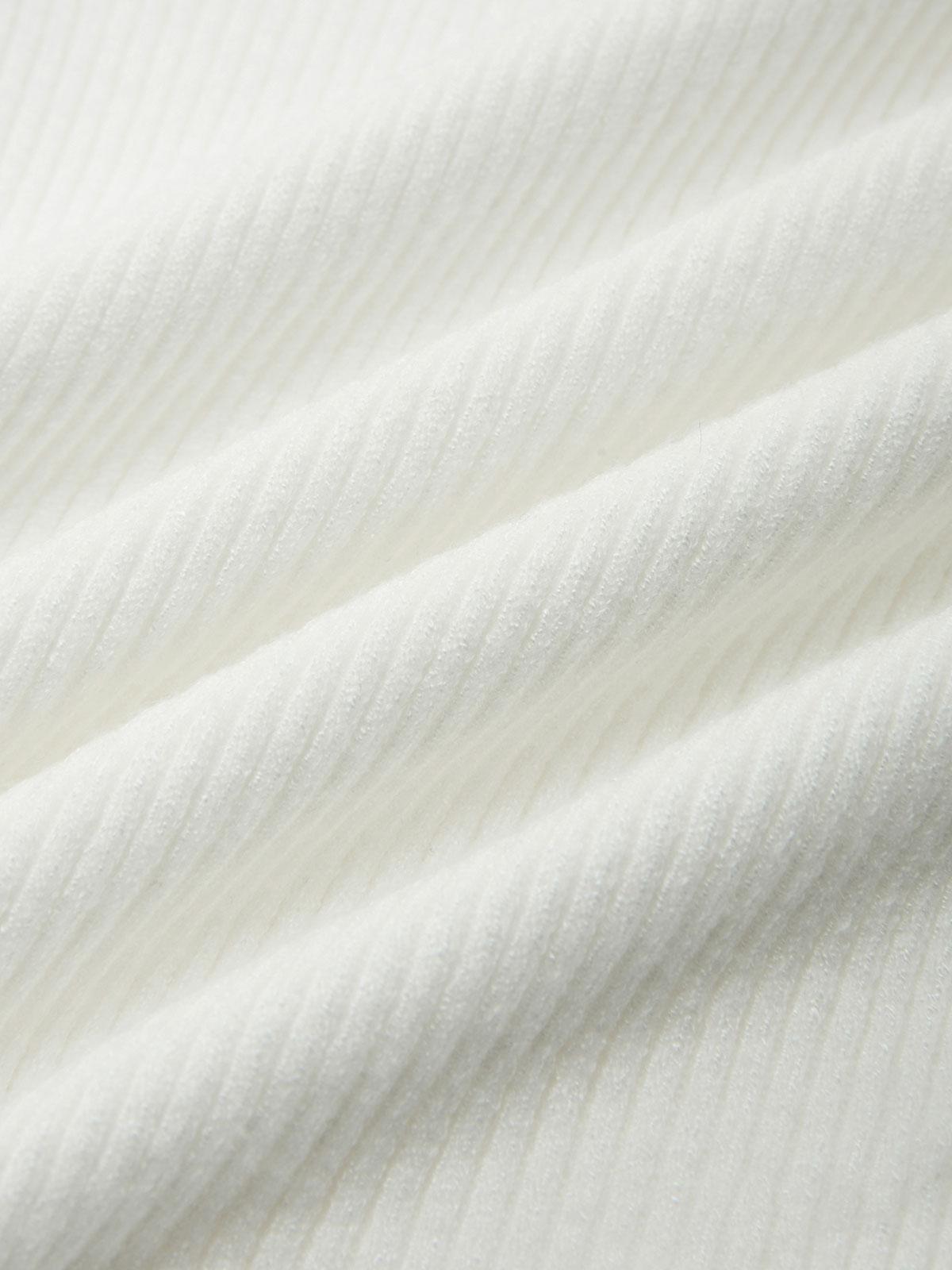 High Neck Jumper Knit Top Product Image