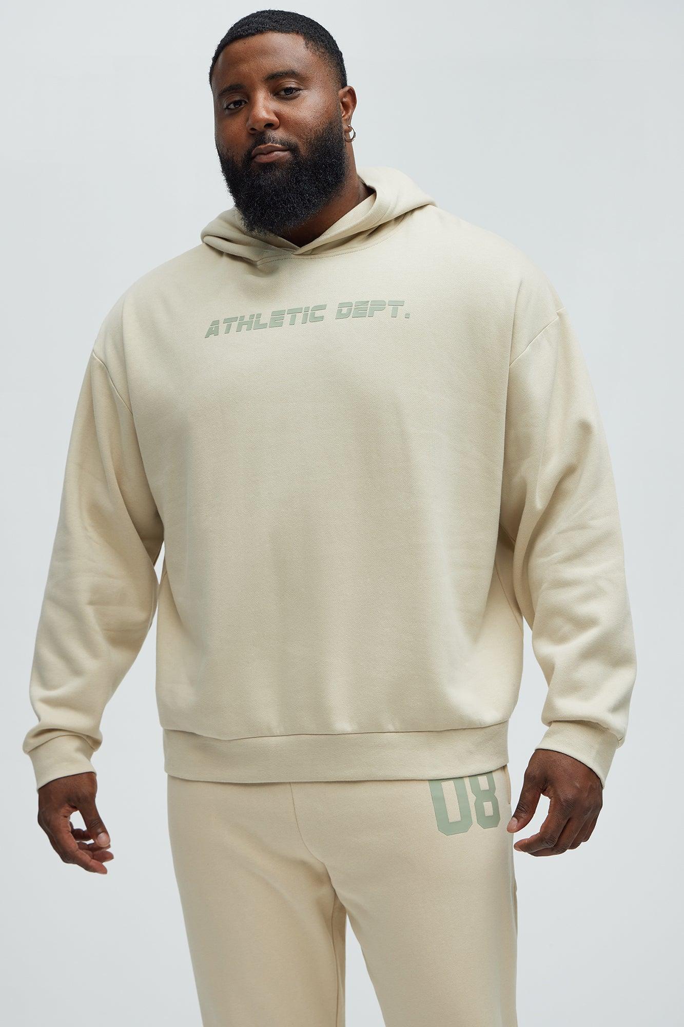 Athletic Dept. Hoodie - Tan Product Image